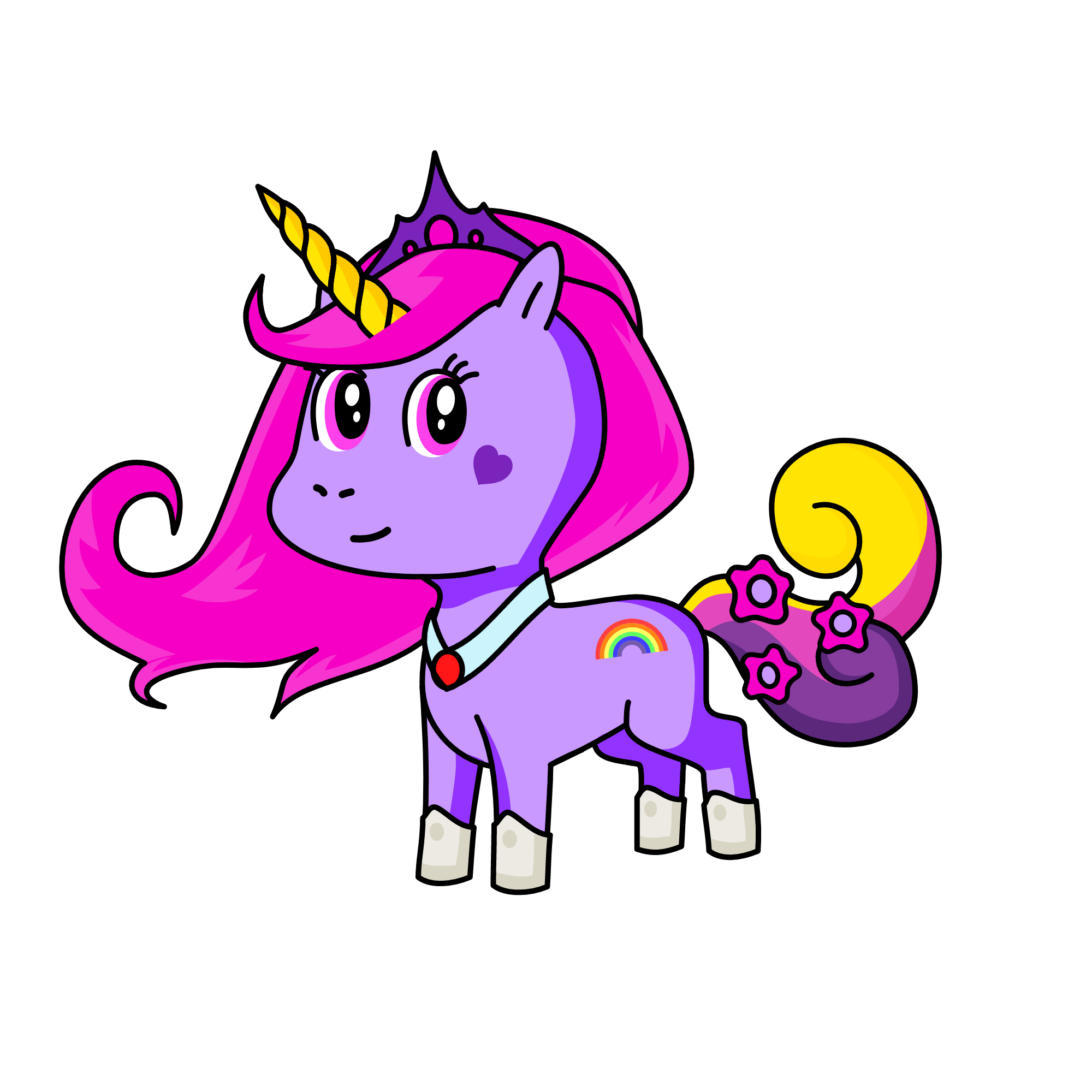 leila🦄, the unicorn