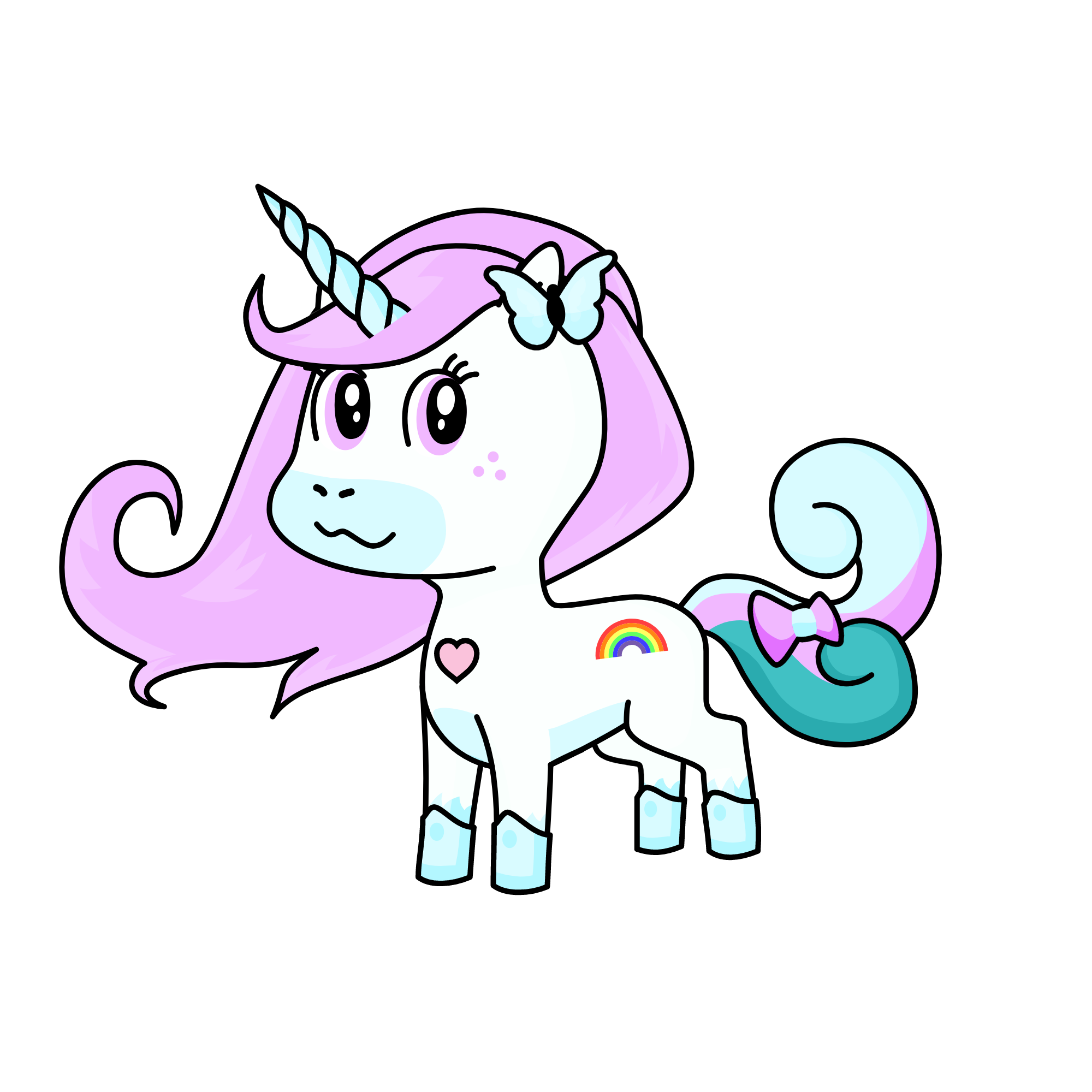 Emma, the unicorn