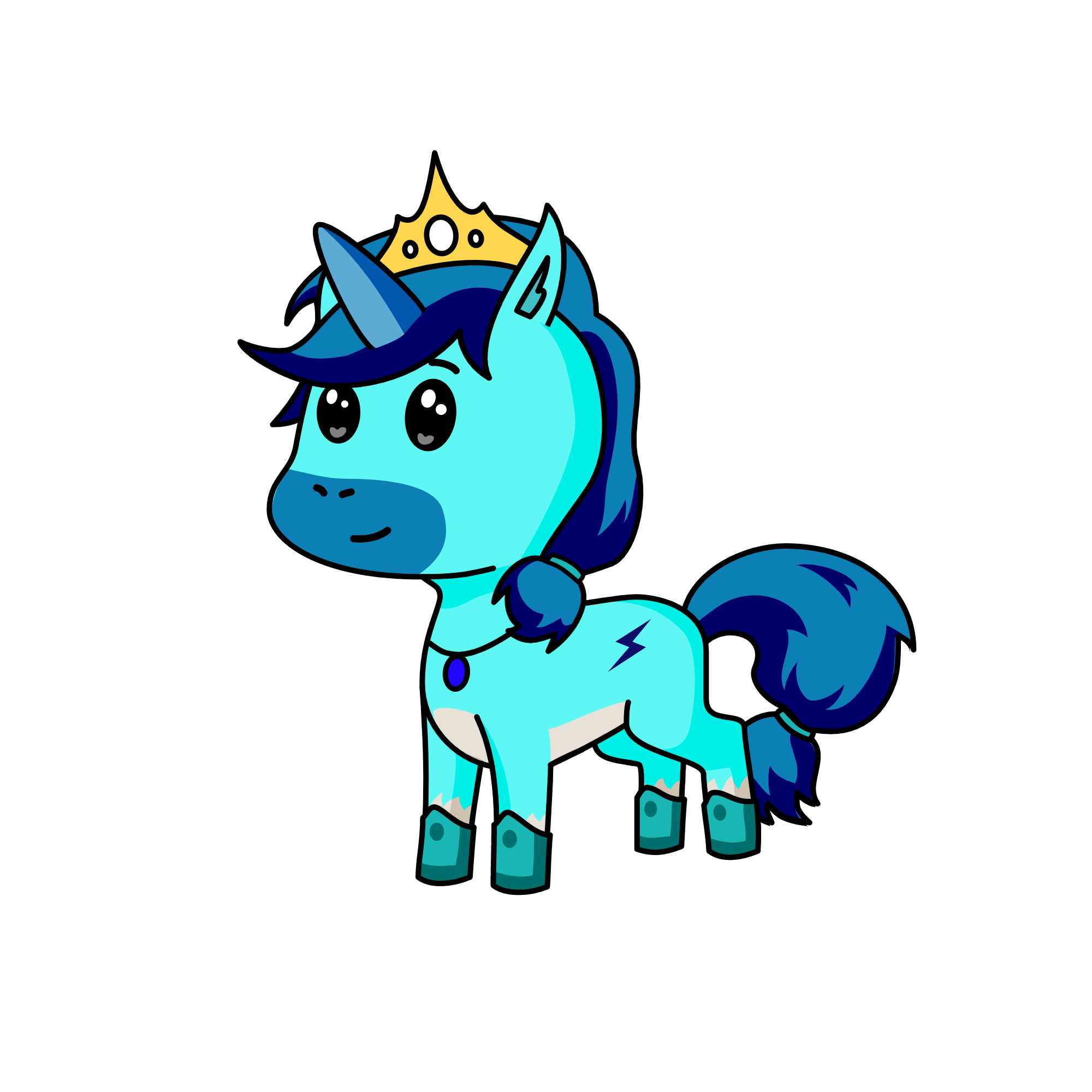 BlueStar, the unicorn