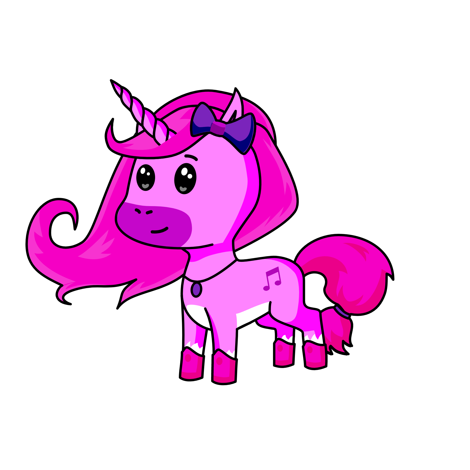 Mistique, the unicorn