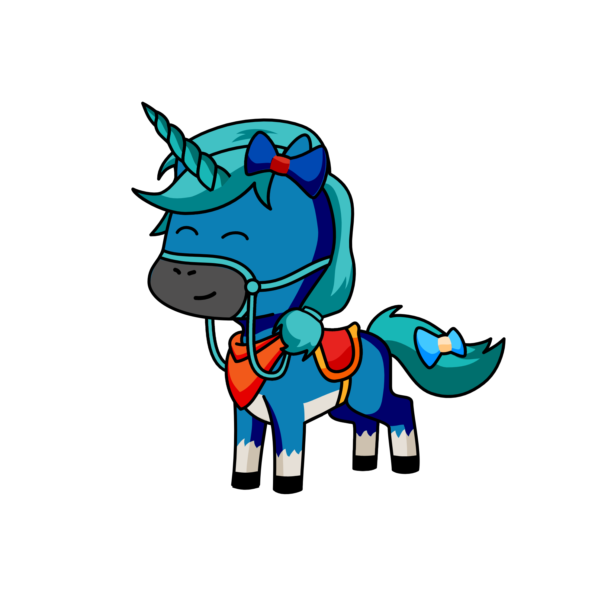 , the unicorn