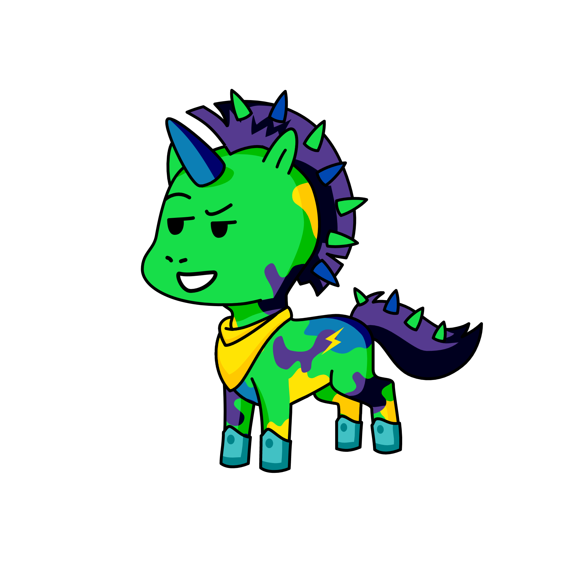 grumpy, the unicorn