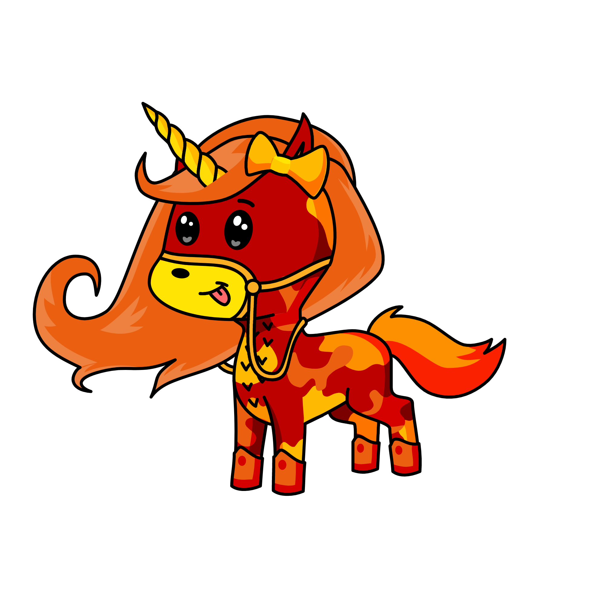Fire STAR, the unicorn