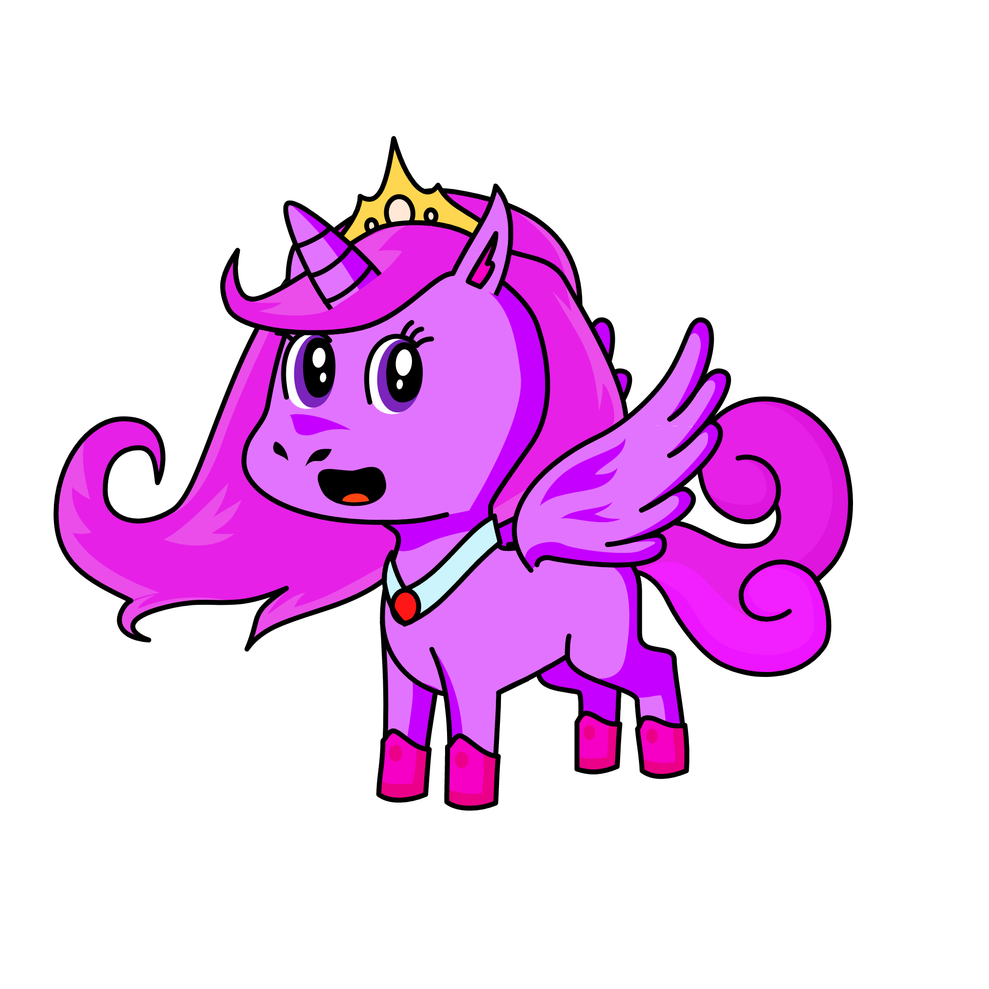 TWLITE, the unicorn