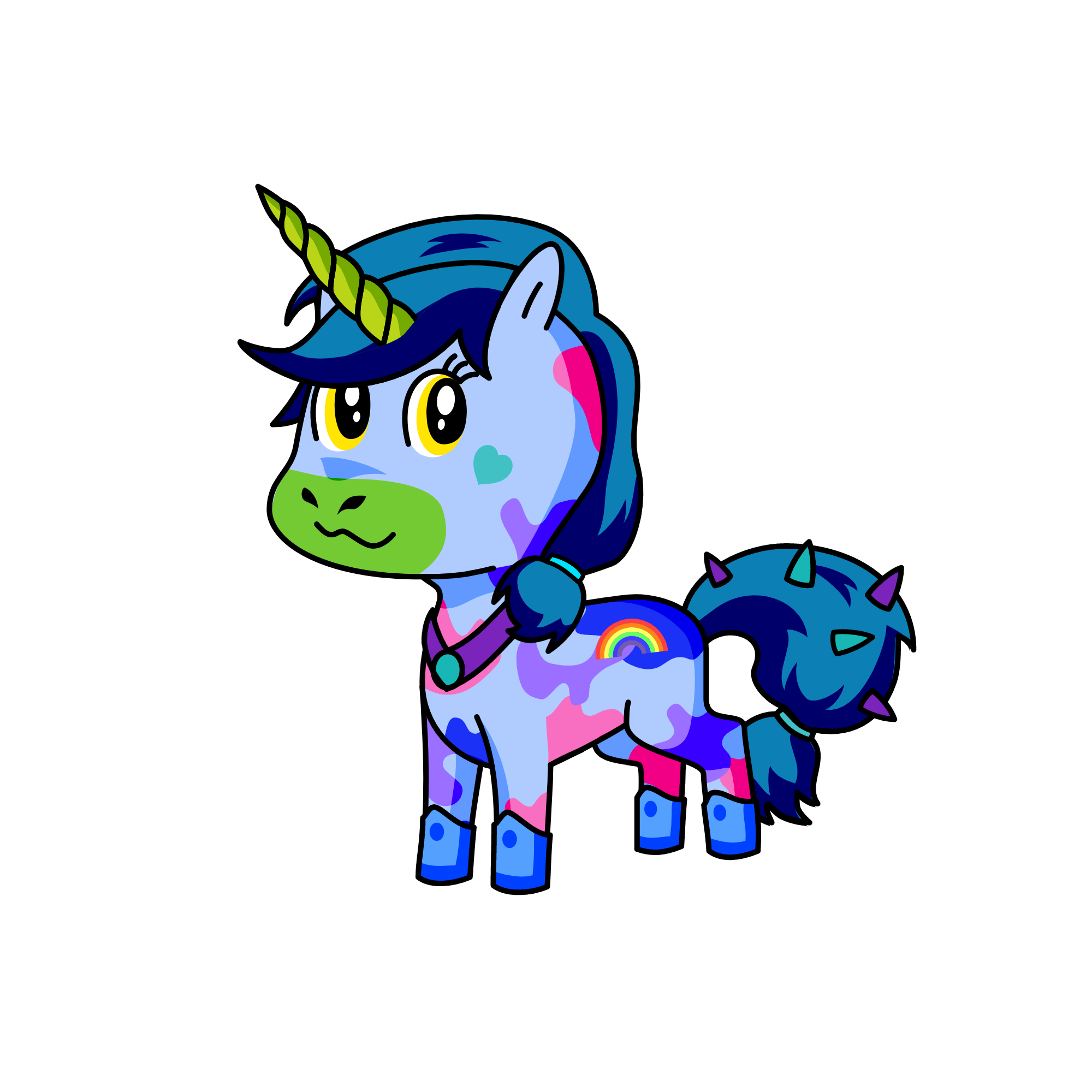 cami, the unicorn