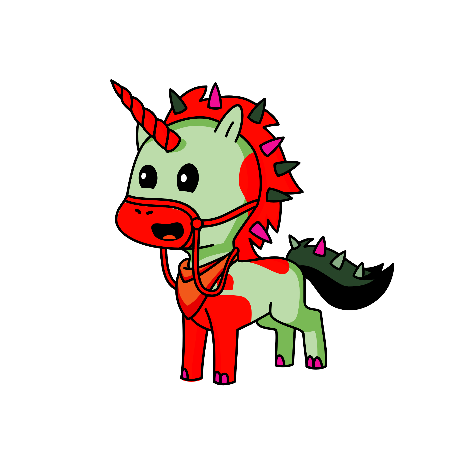 Ripjaw, the unicorn