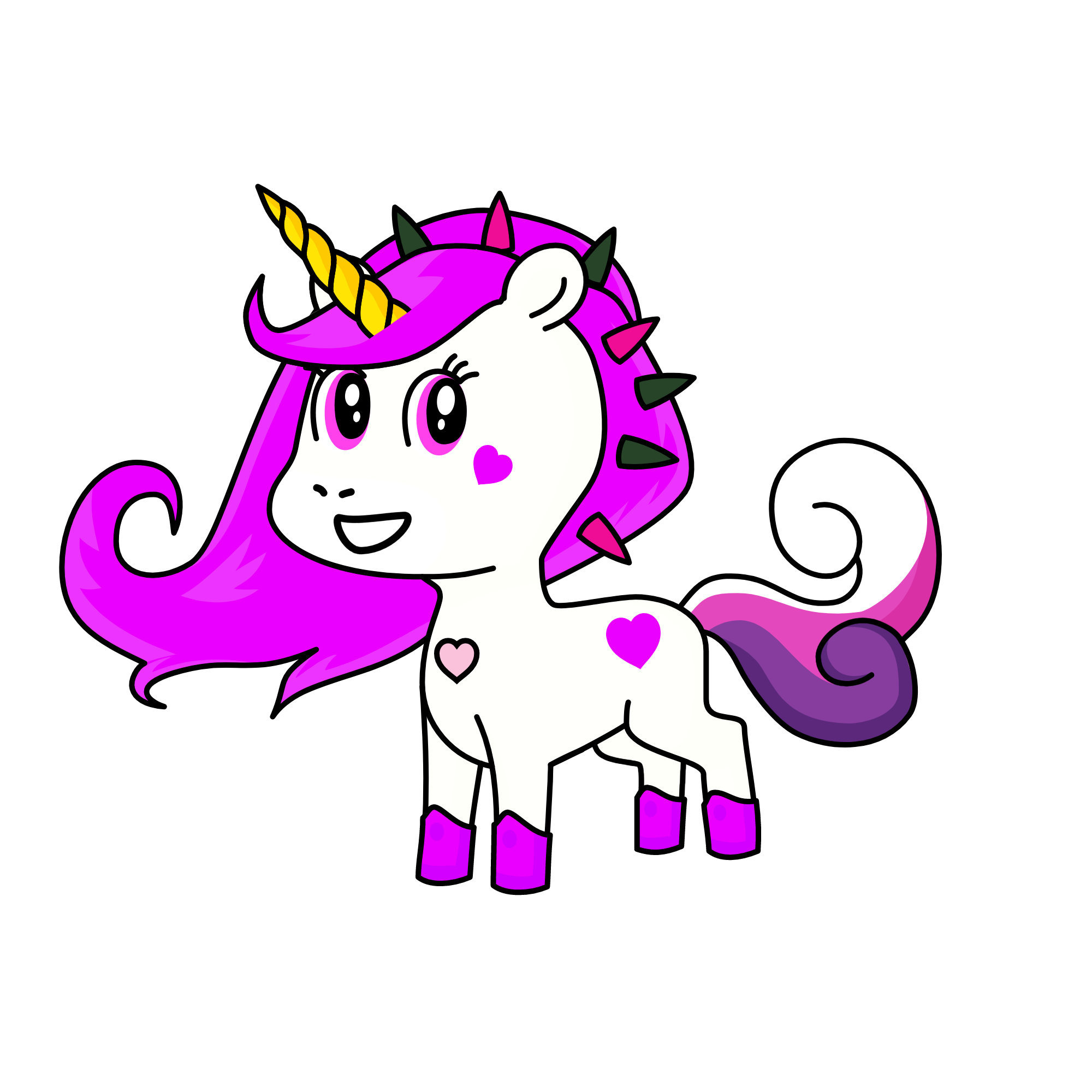 stella, the unicorn