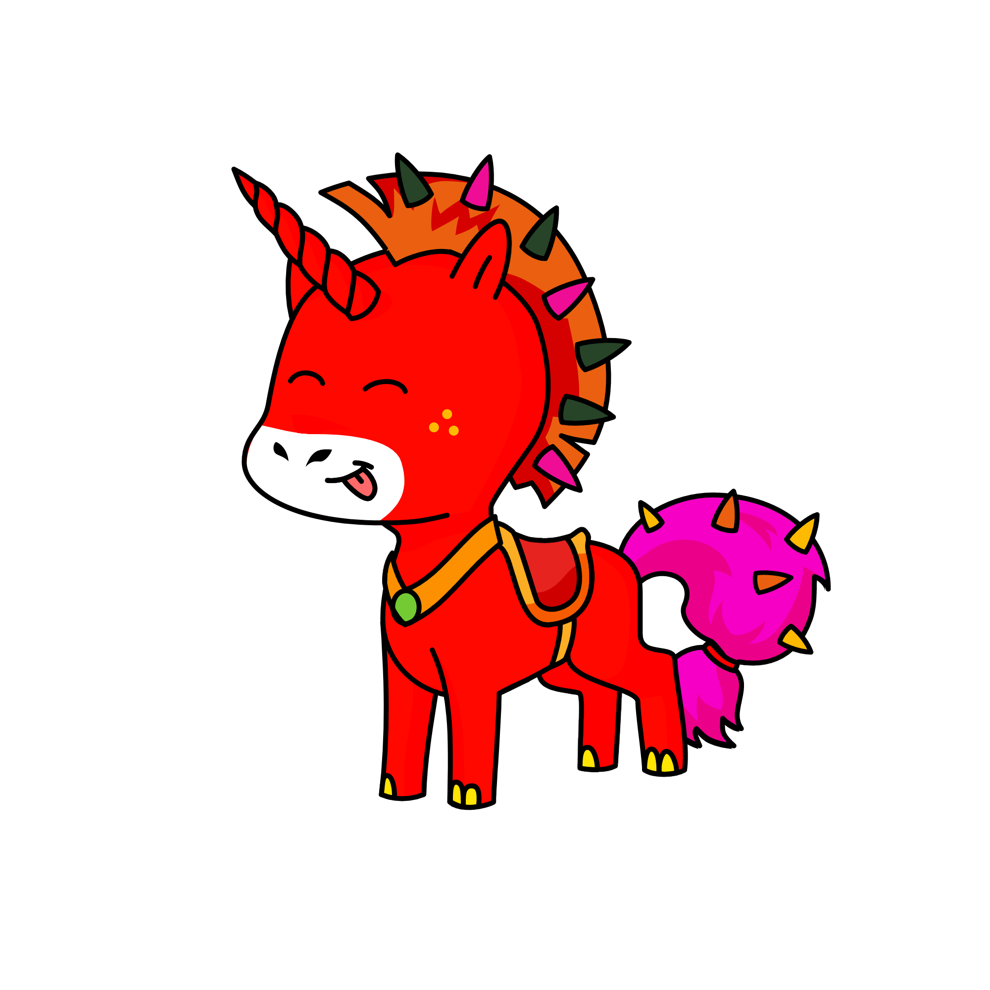 Ripjaw Fire, the unicorn