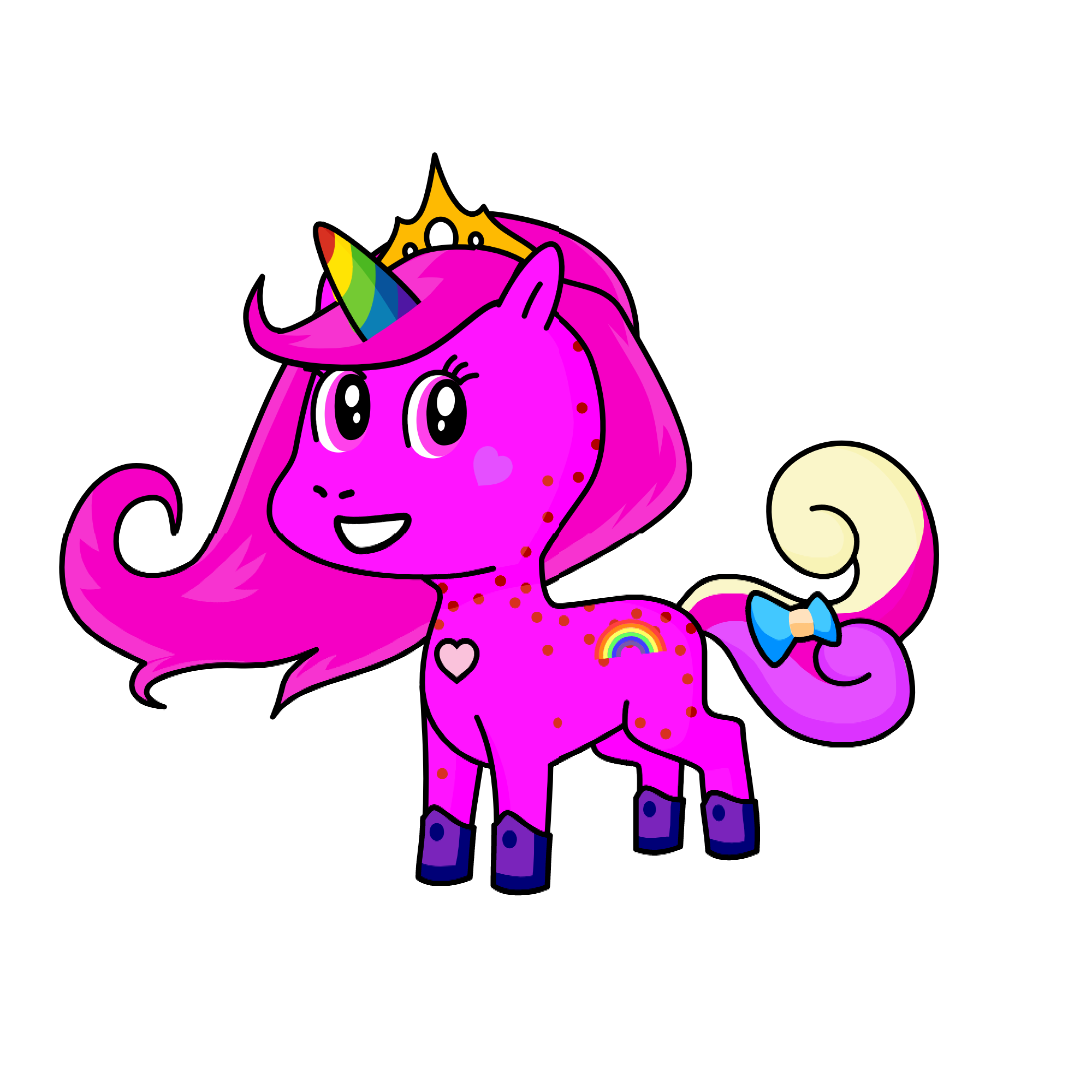 Kadidjdag, the unicorn