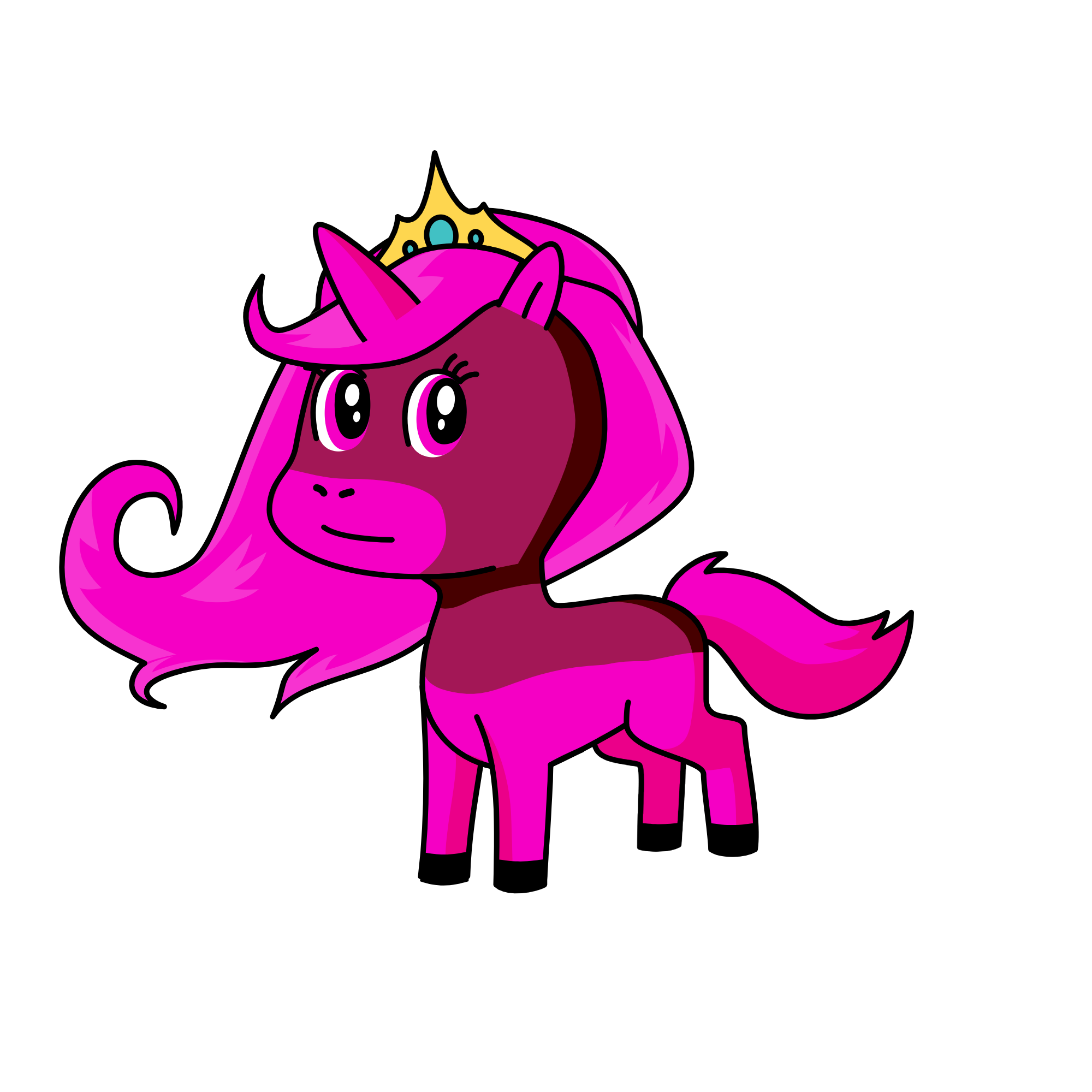 Esther, the unicorn