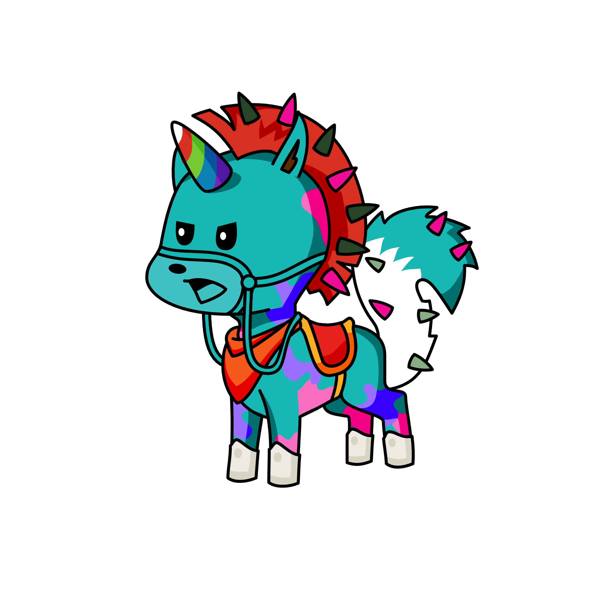 , the unicorn