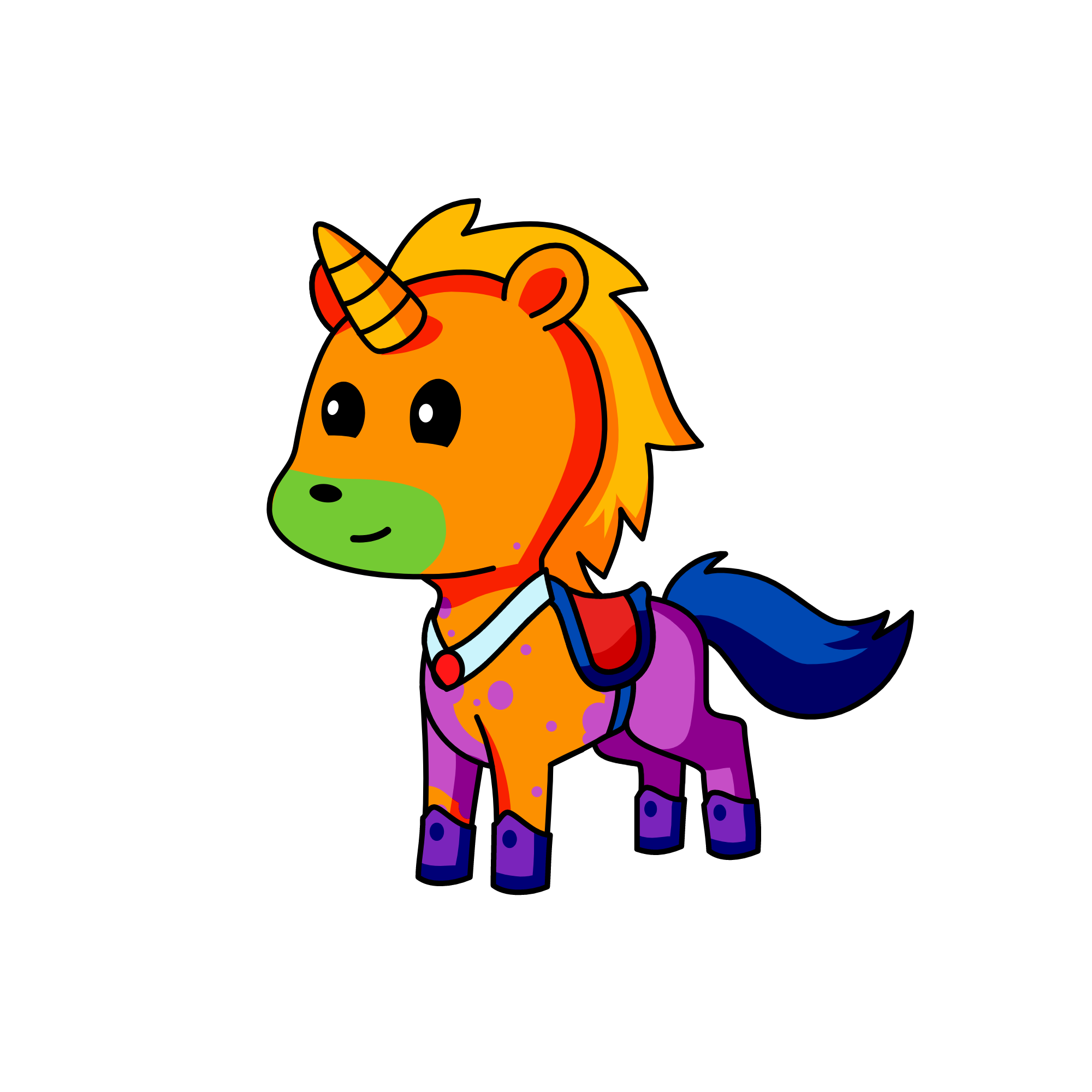 , the unicorn