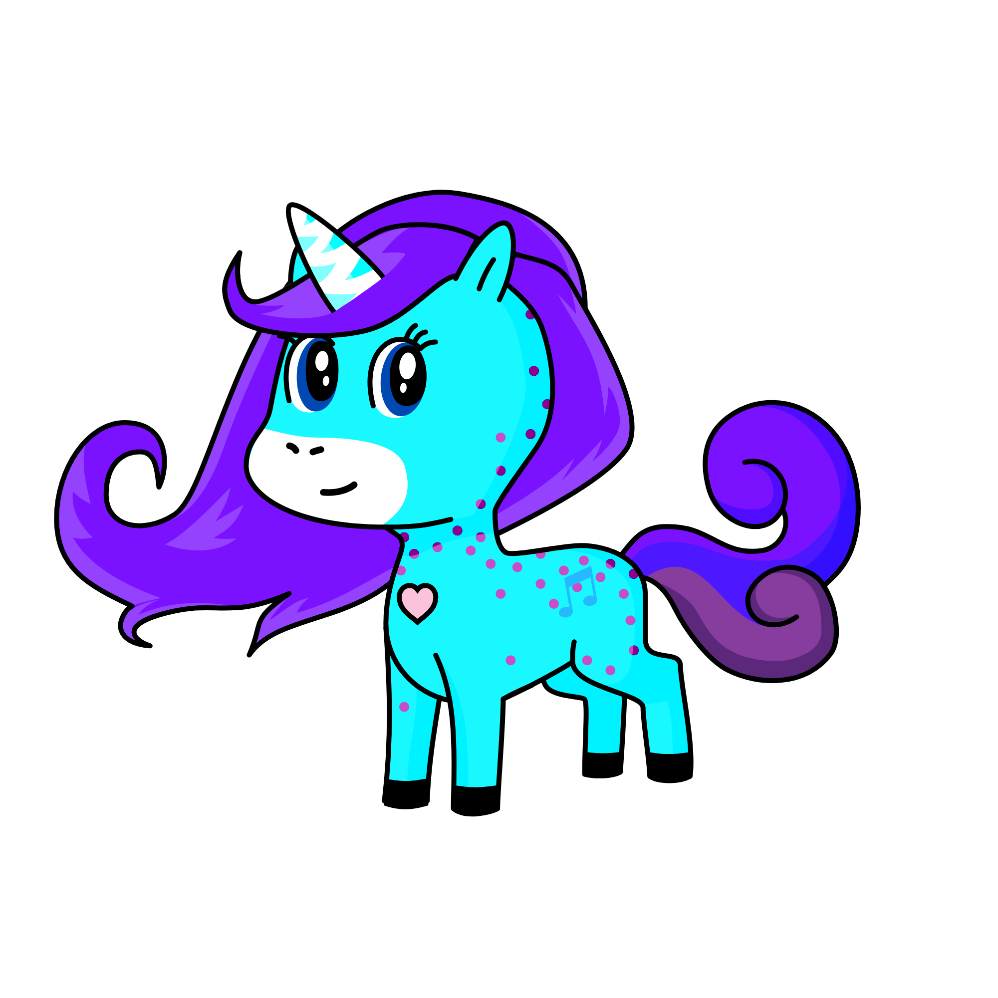 FLY, the unicorn