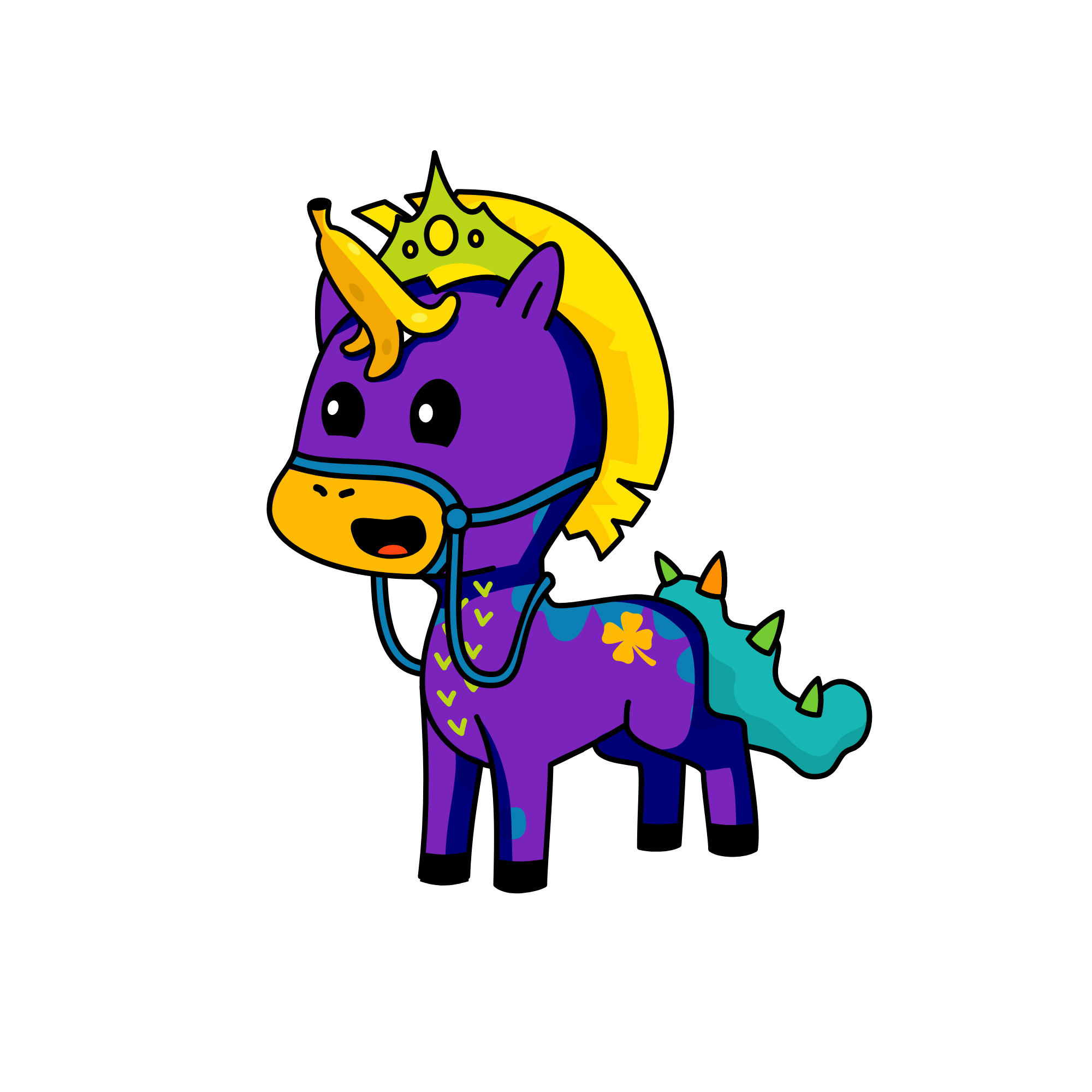 BASURIUS, the unicorn
