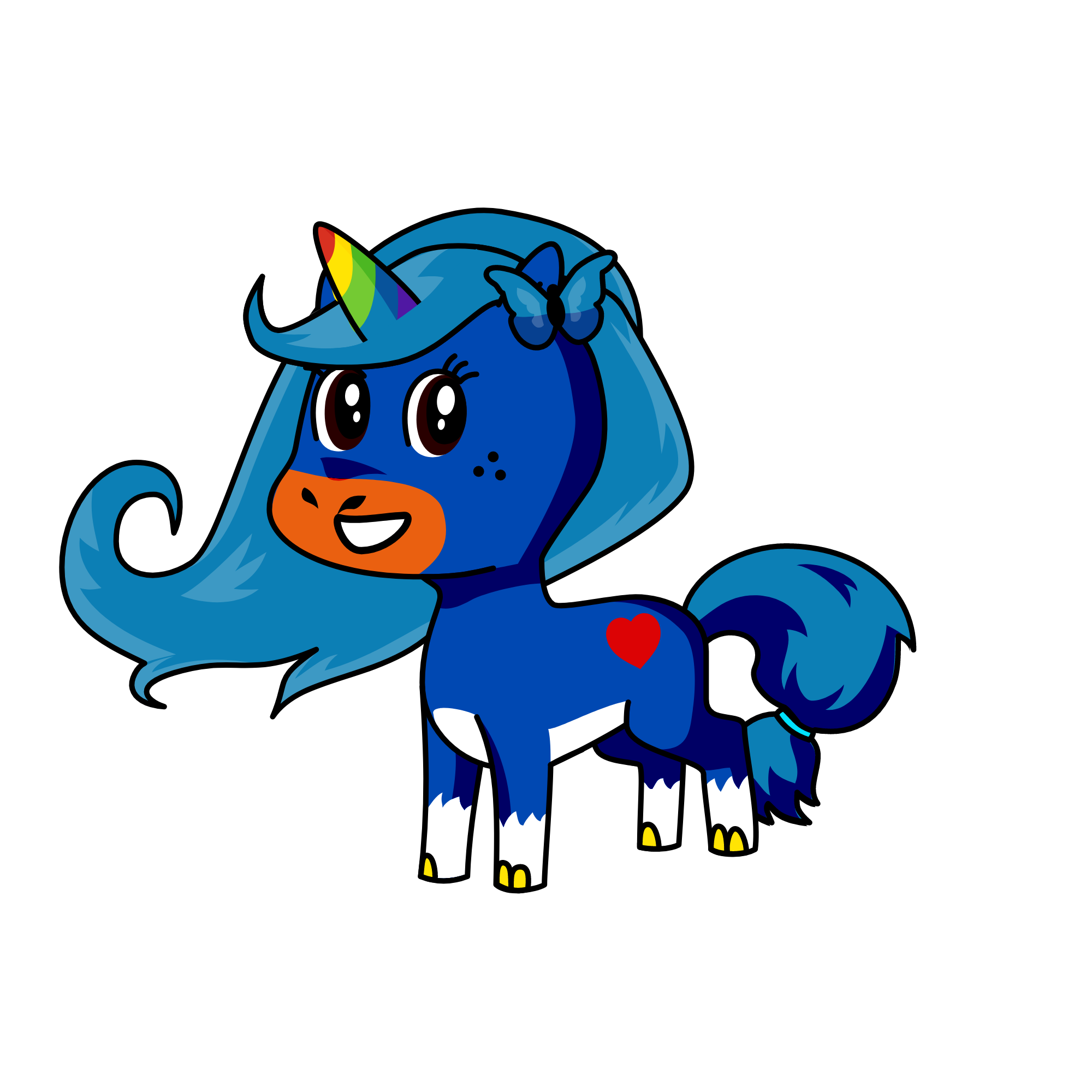 LULU99, the unicorn