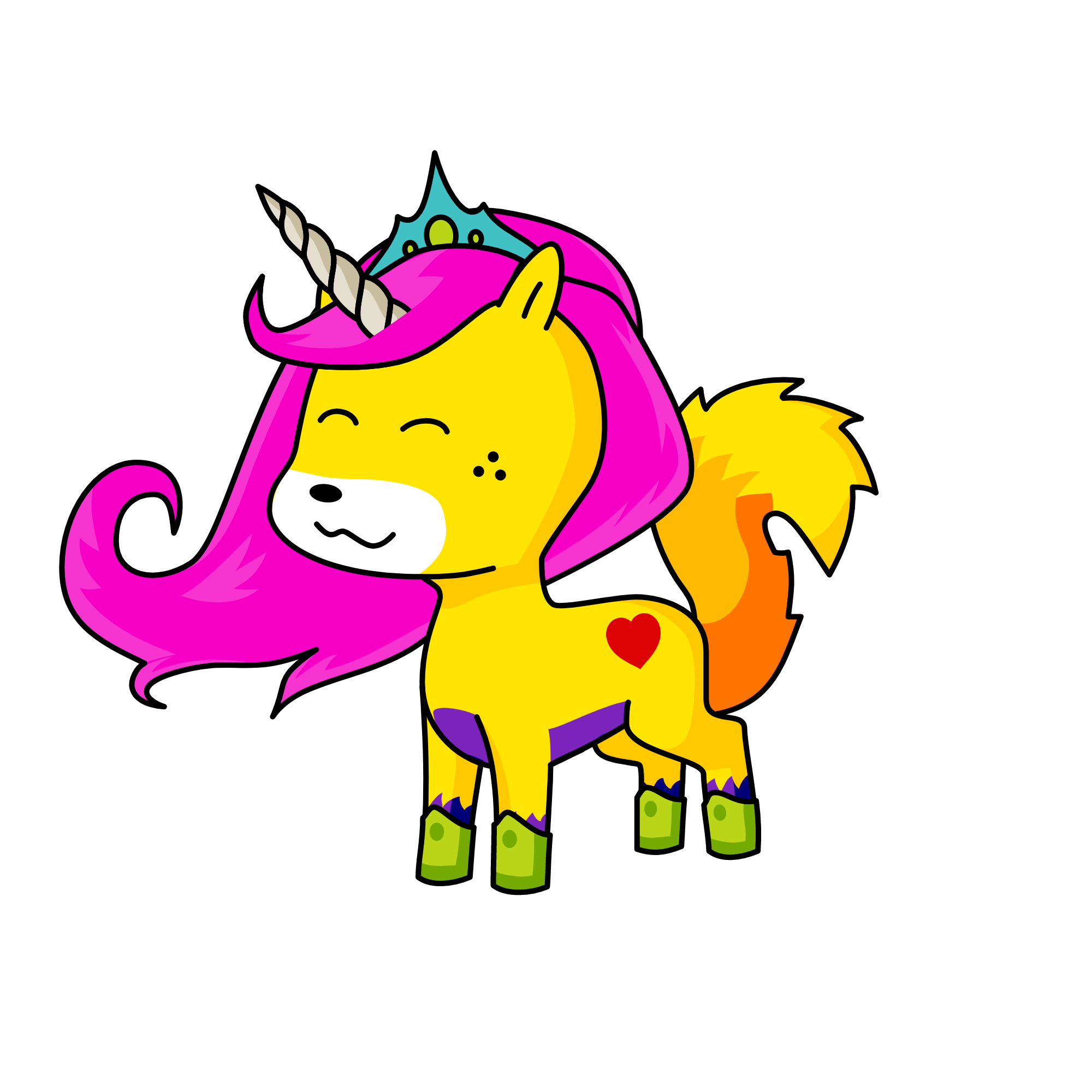 roasy, the unicorn