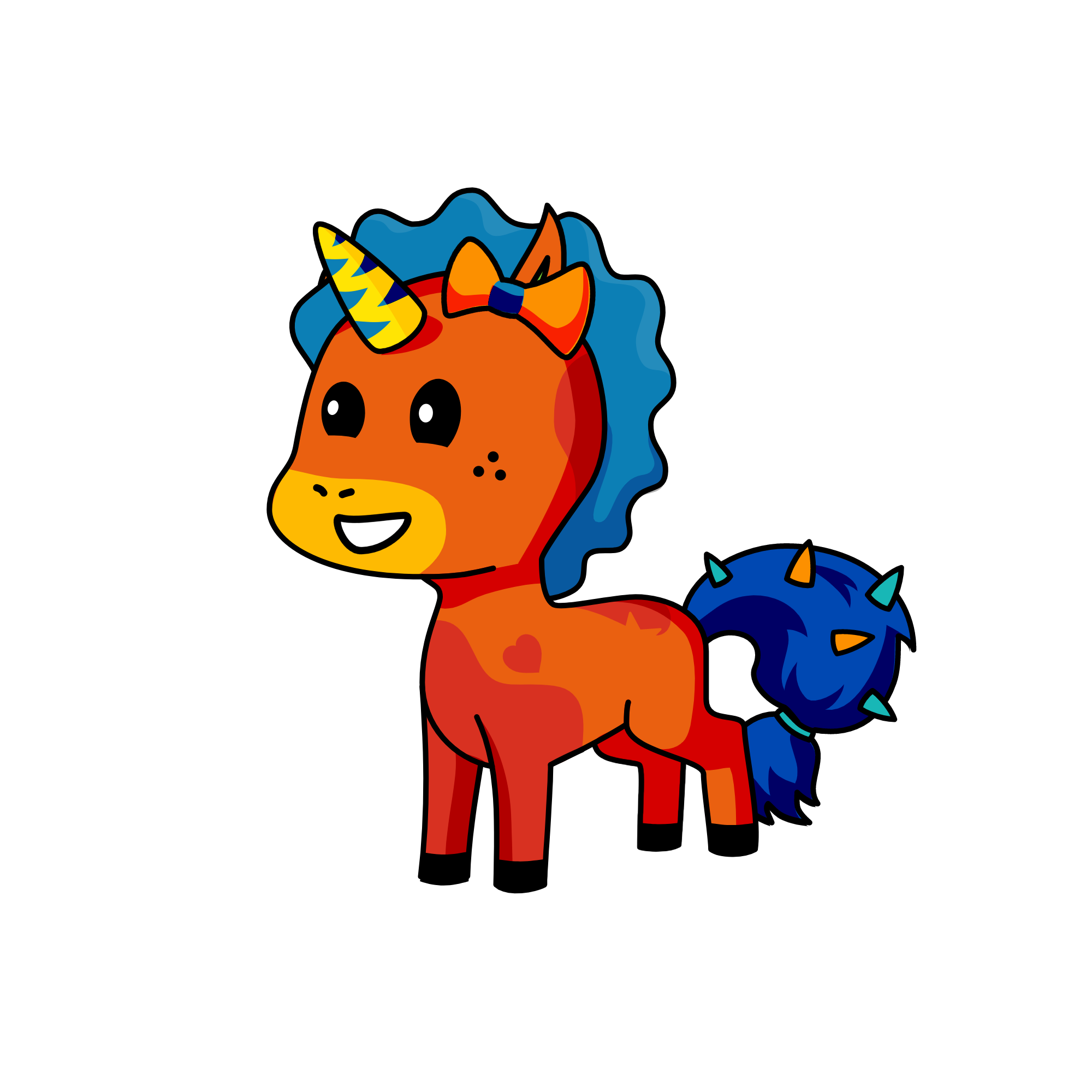 yfb, the unicorn