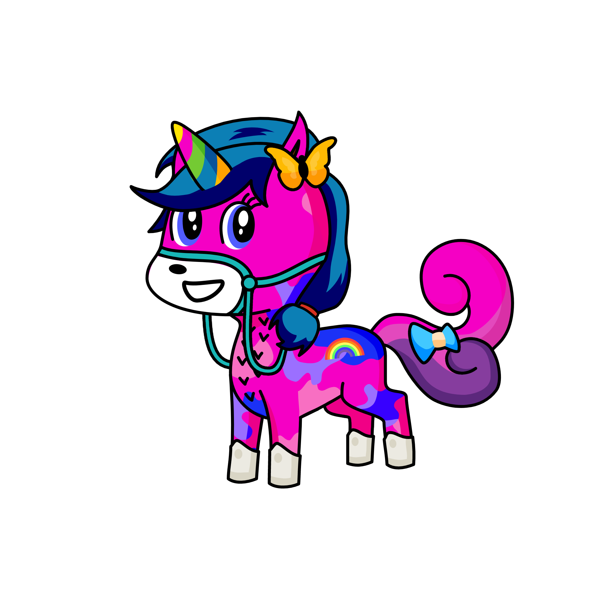 lover, the unicorn