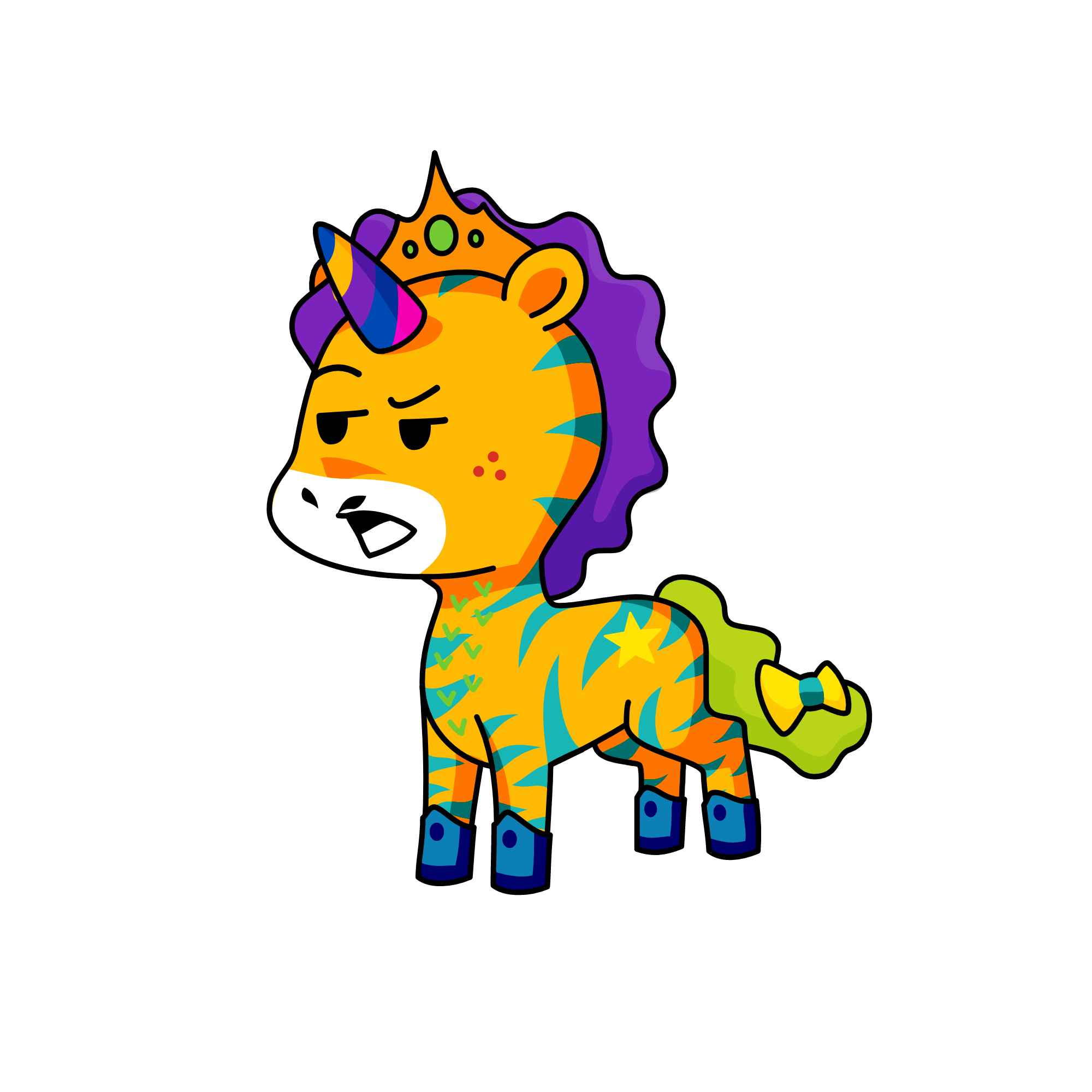 , the unicorn