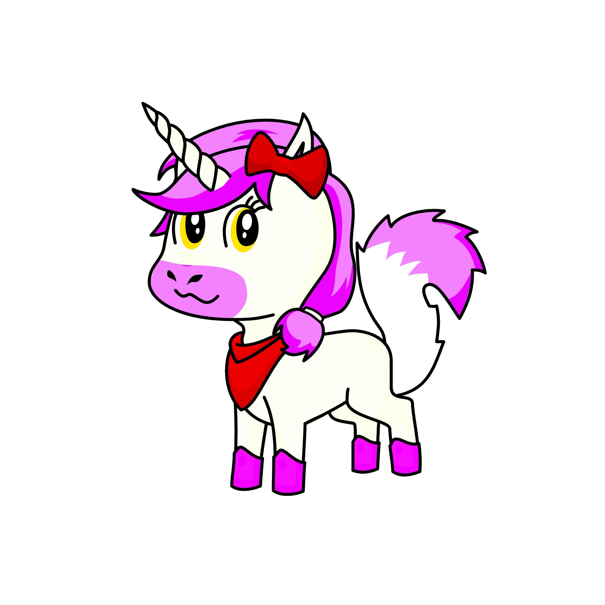 mangle, the unicorn