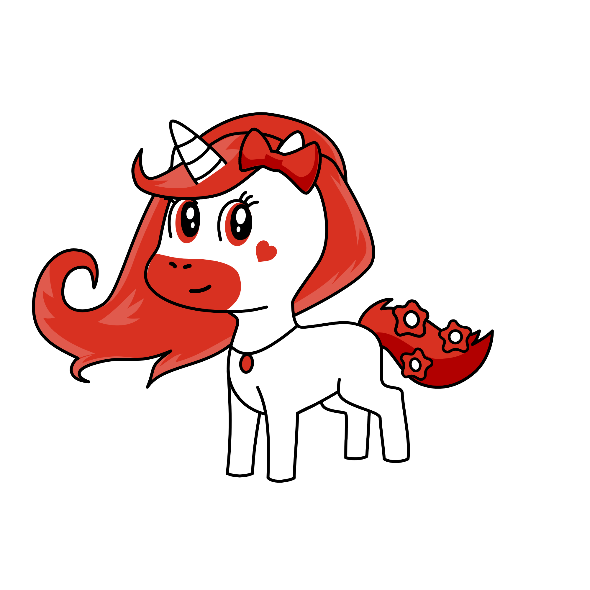 Lila, the unicorn