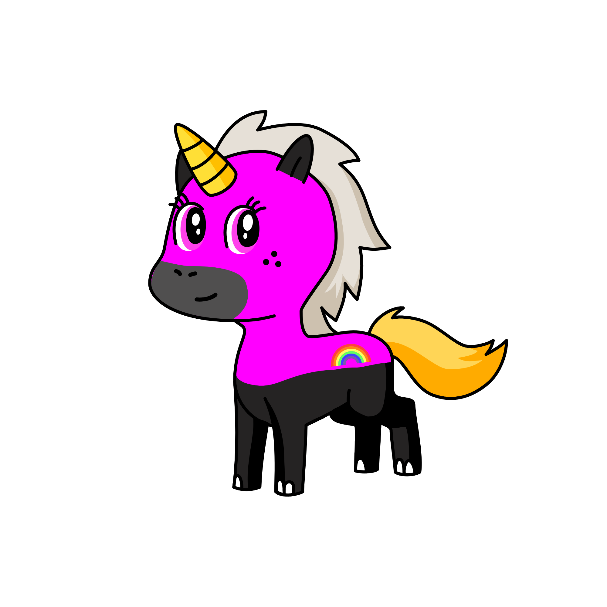 , the unicorn