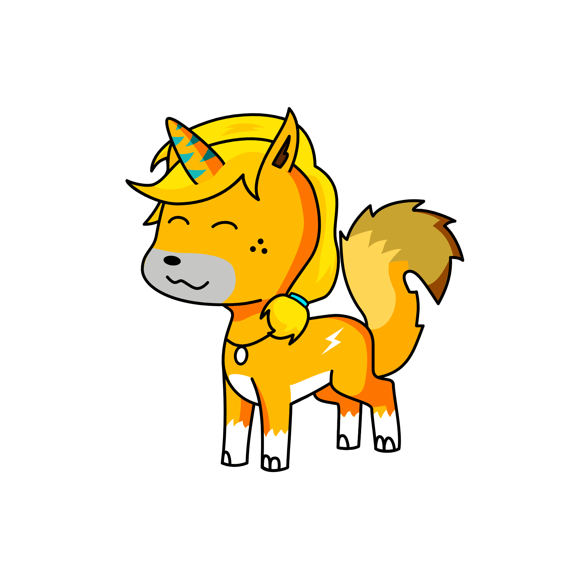 Lila, the unicorn