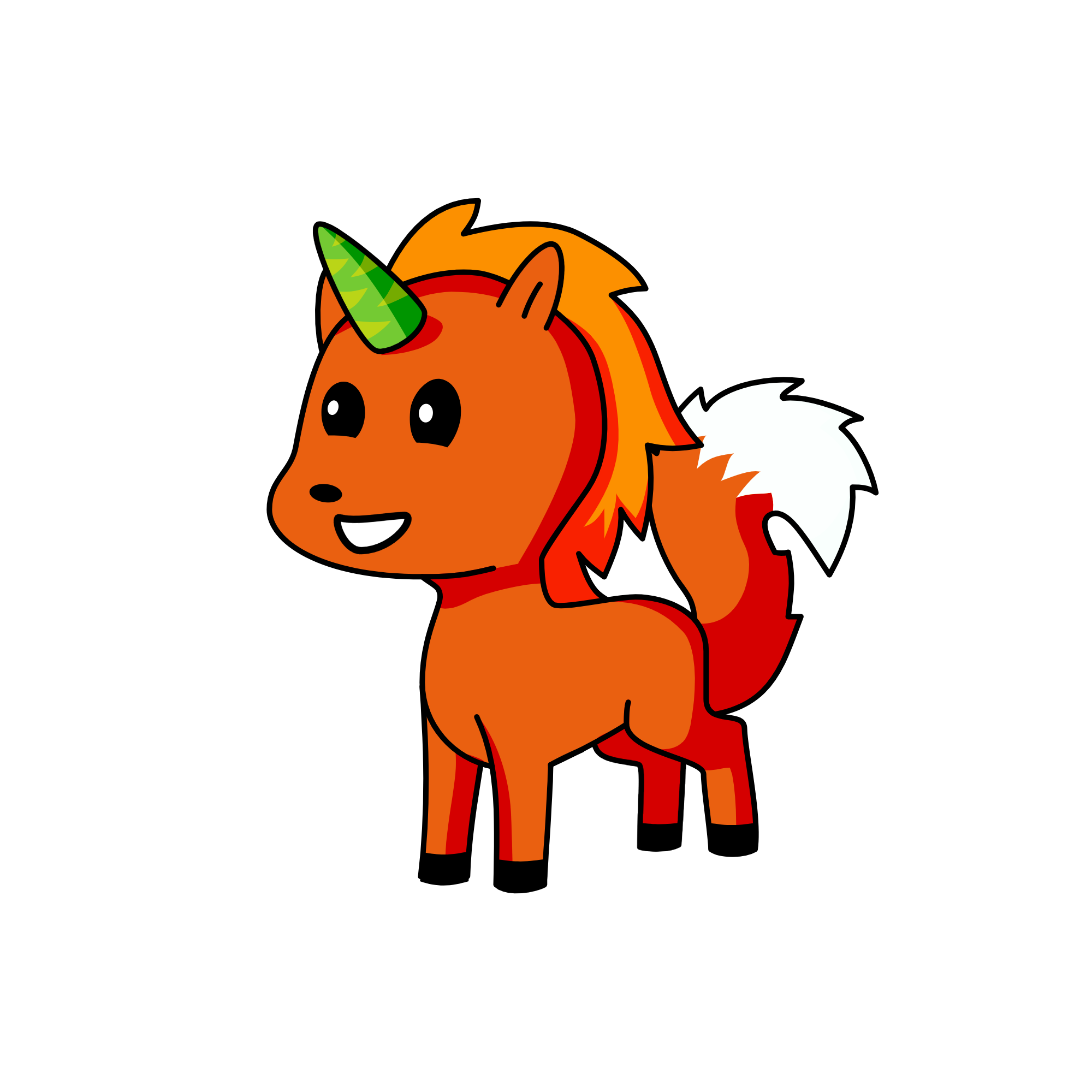 ñ, the unicorn