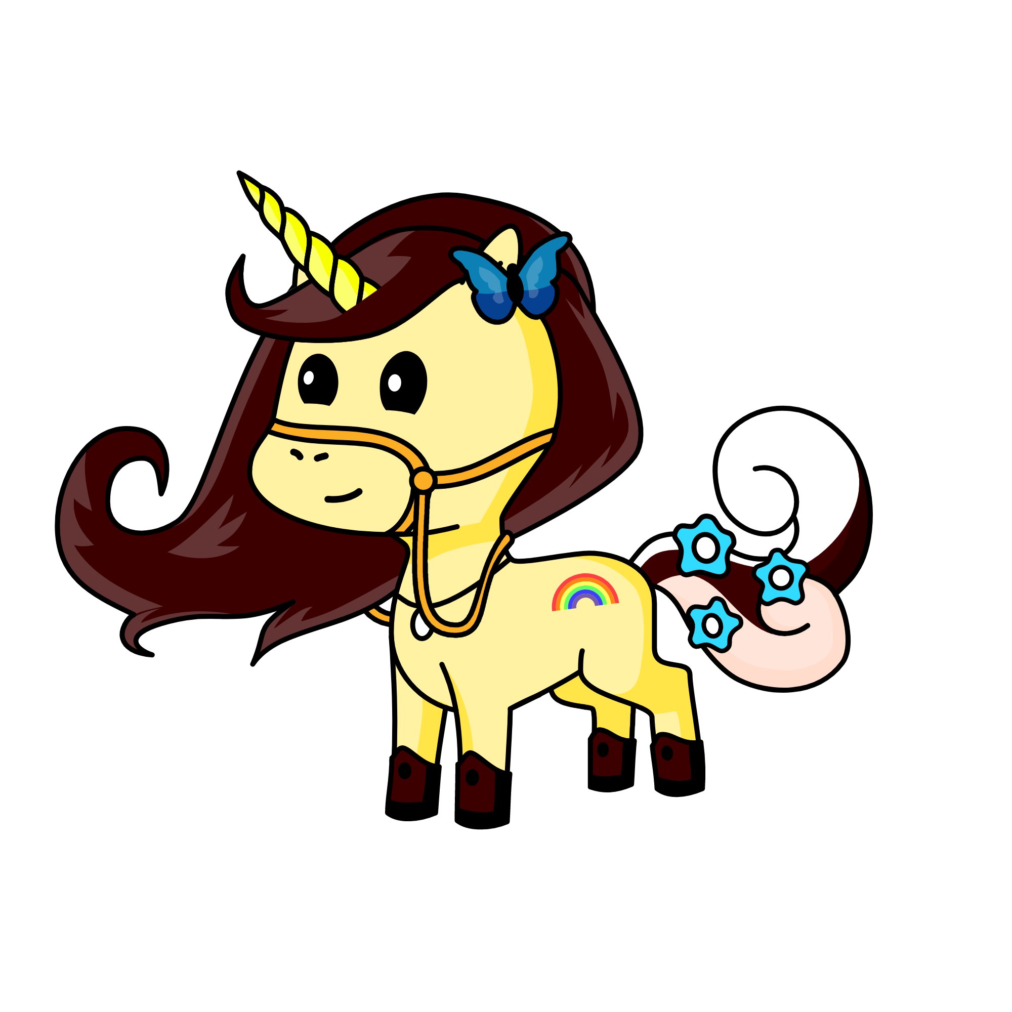 Ash, the unicorn