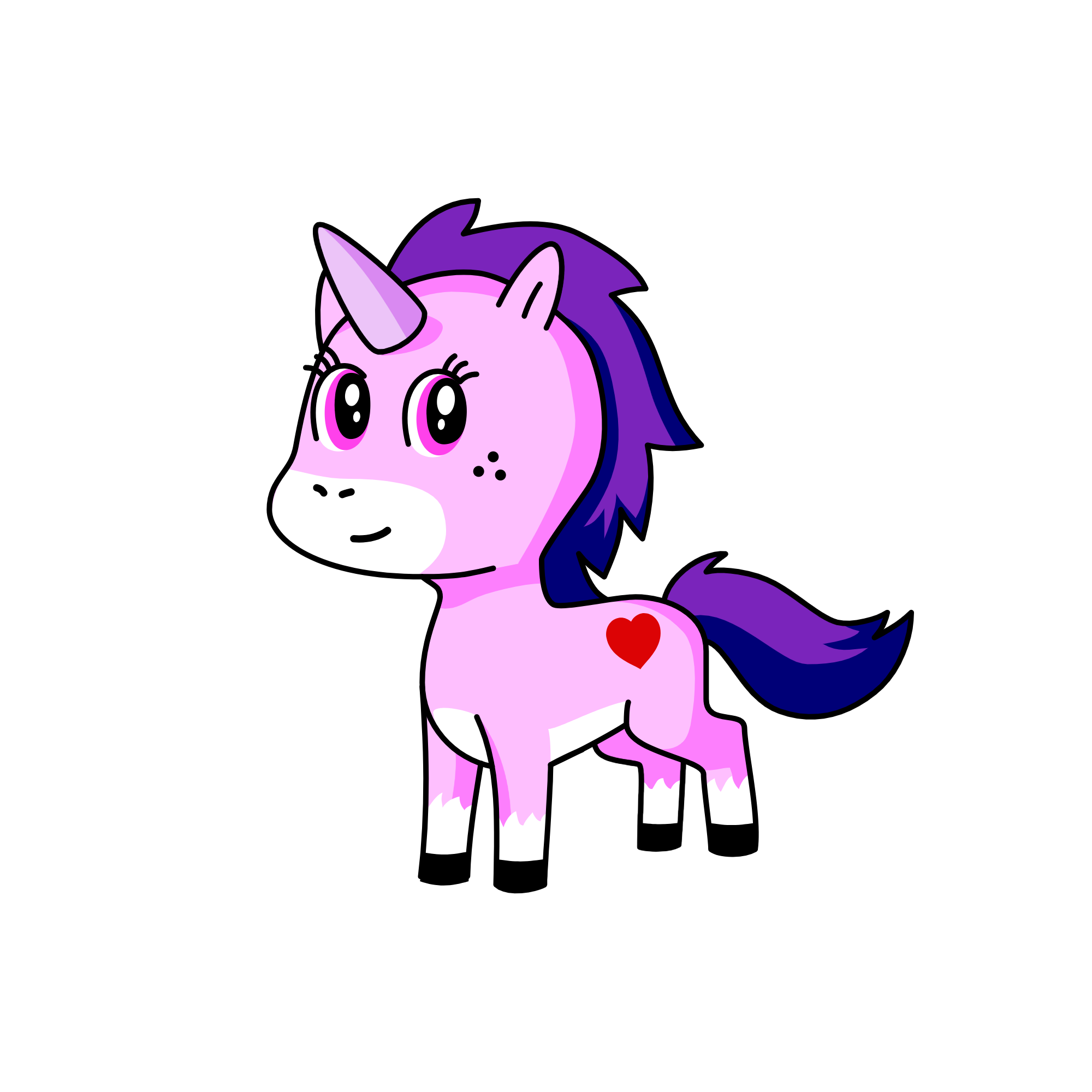 molly, the unicorn