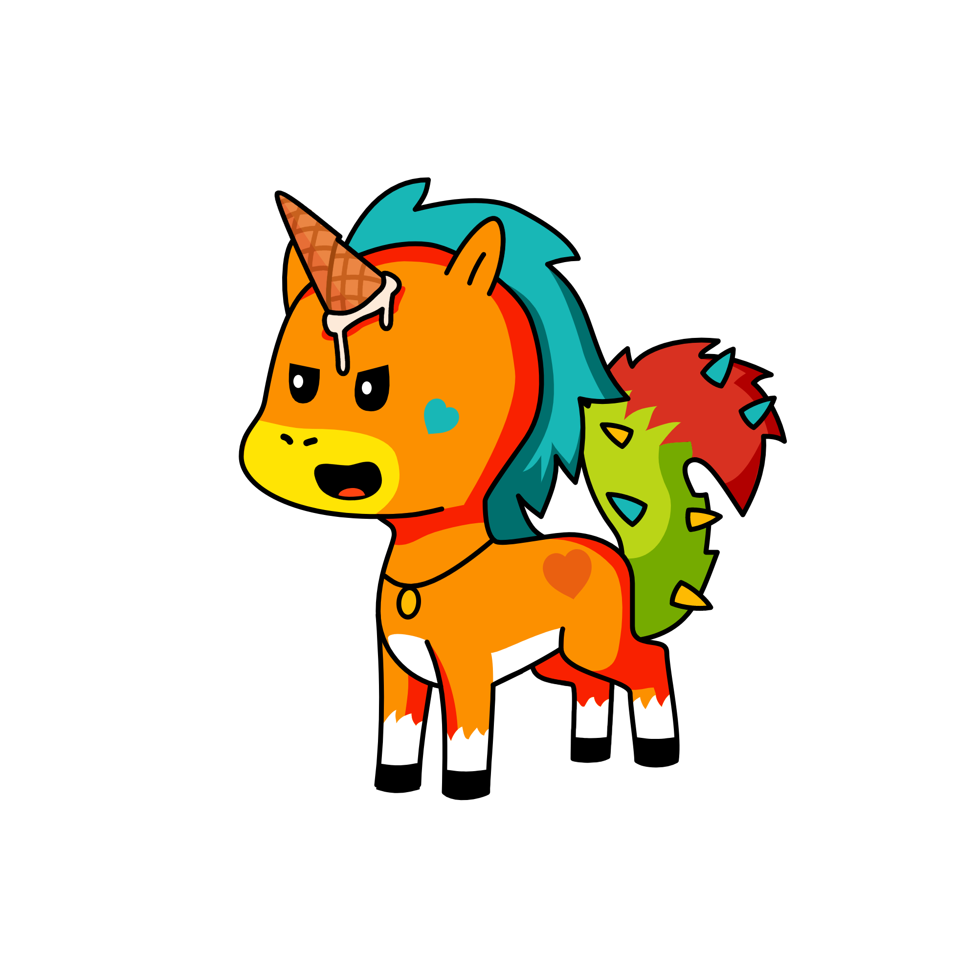 who just threw me under the bus?, the unicorn