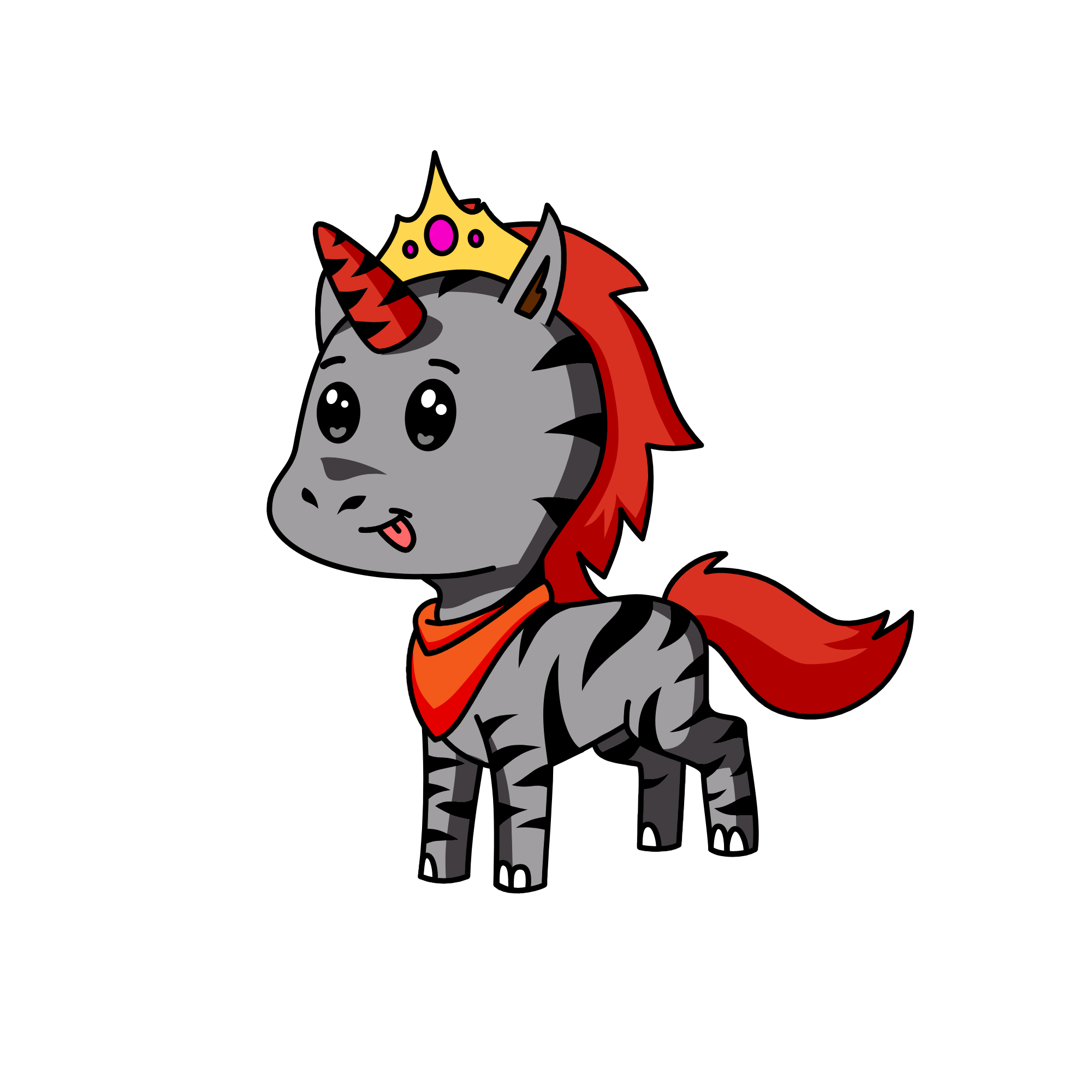 Zgierzok, the unicorn