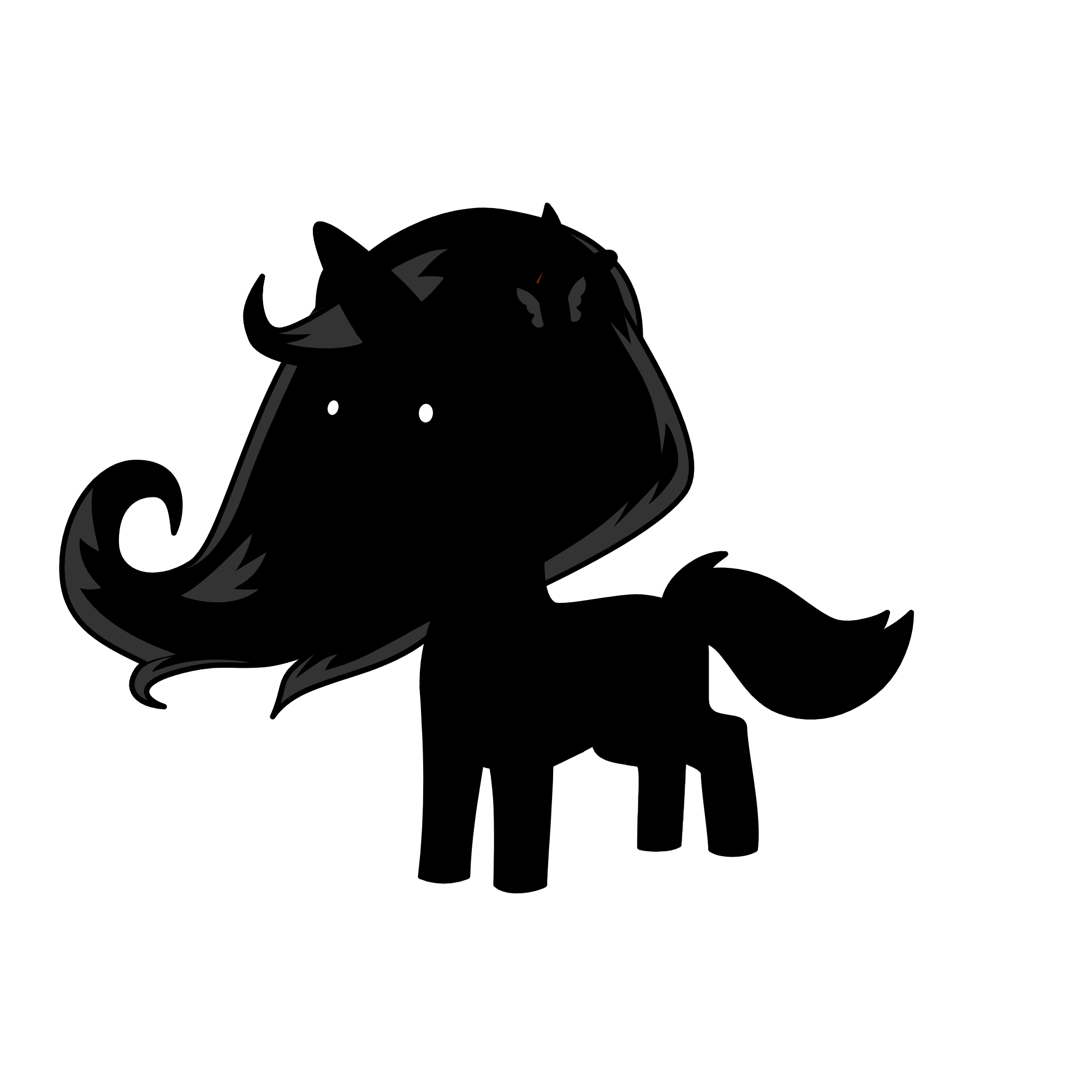 she is watching you..., the unicorn