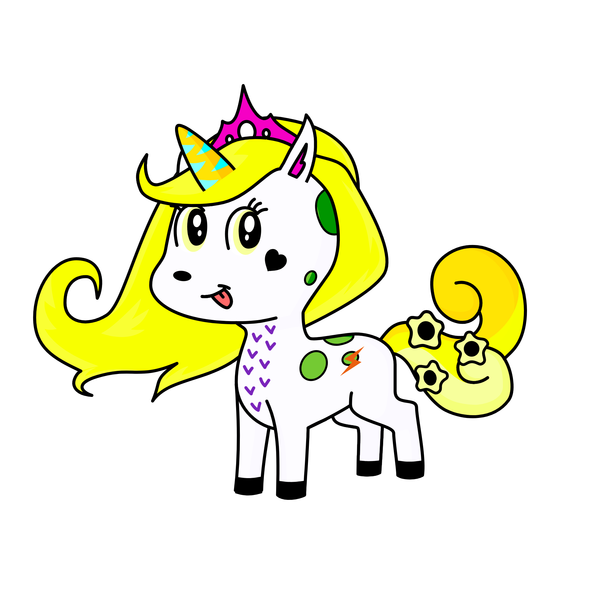 sunny, the unicorn
