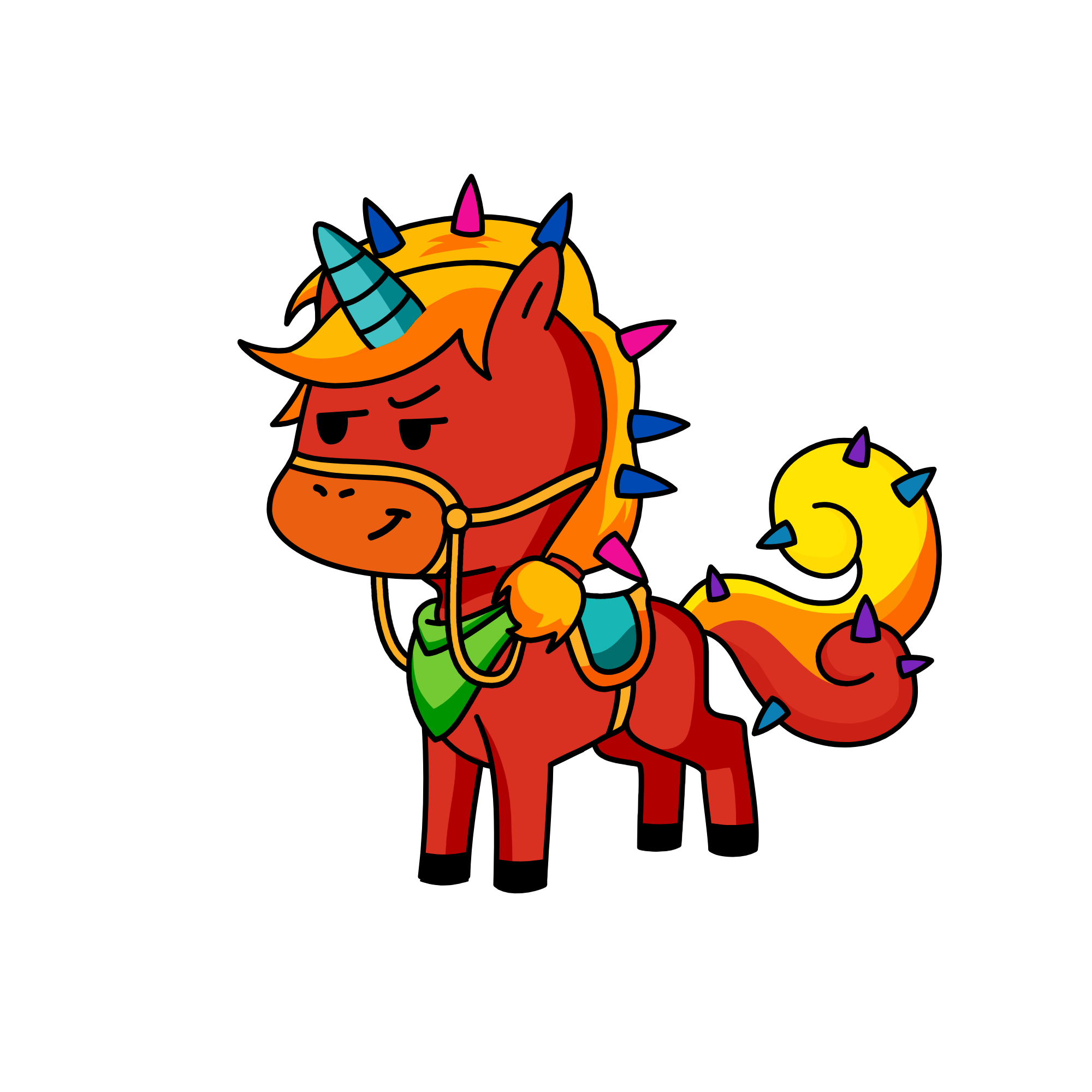 , the unicorn