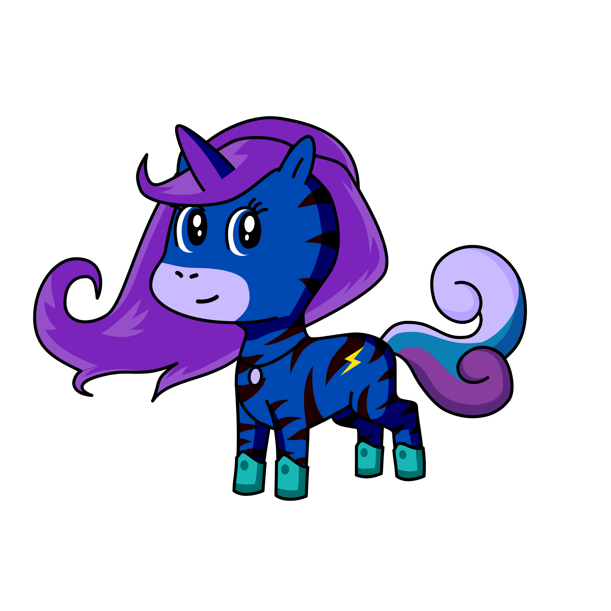 tinity, the unicorn