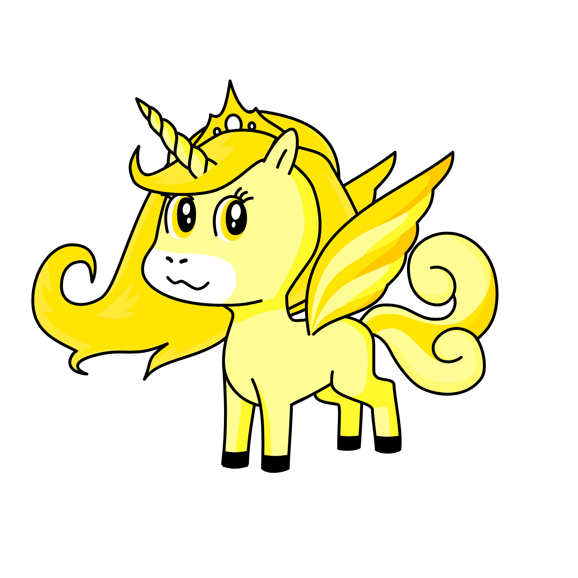 amarillo, the unicorn