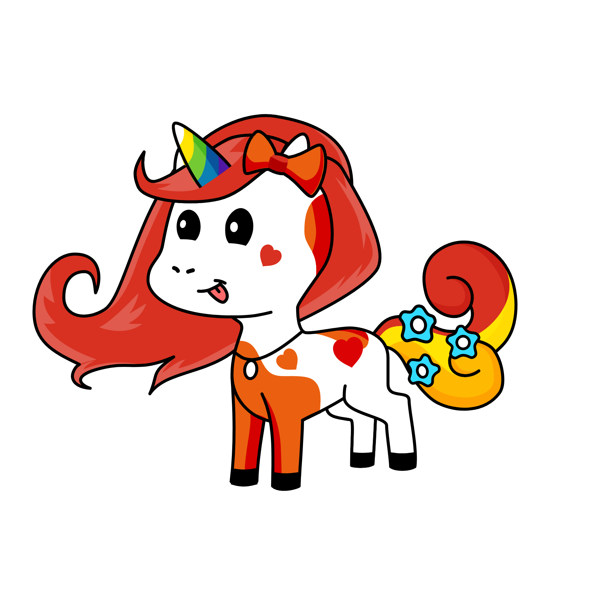 Lucy, the unicorn