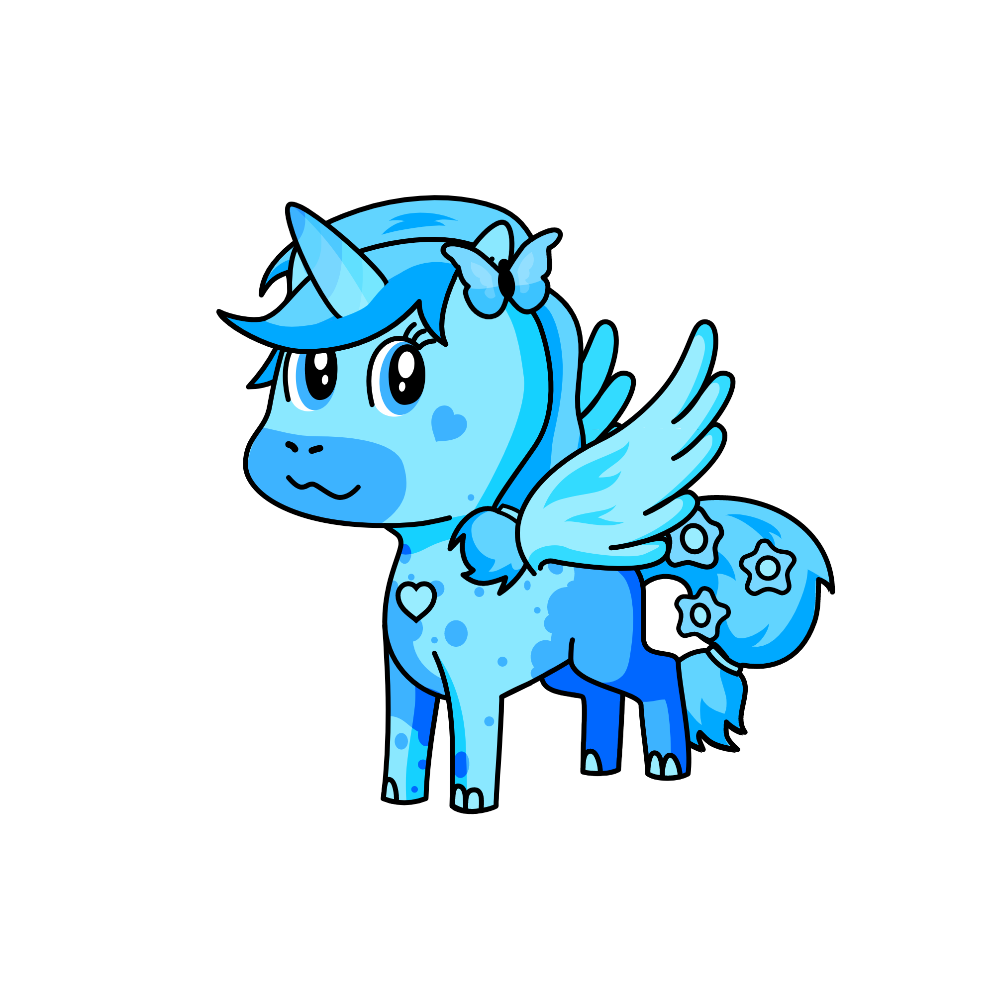 we can all get through this-trinity, the unicorn