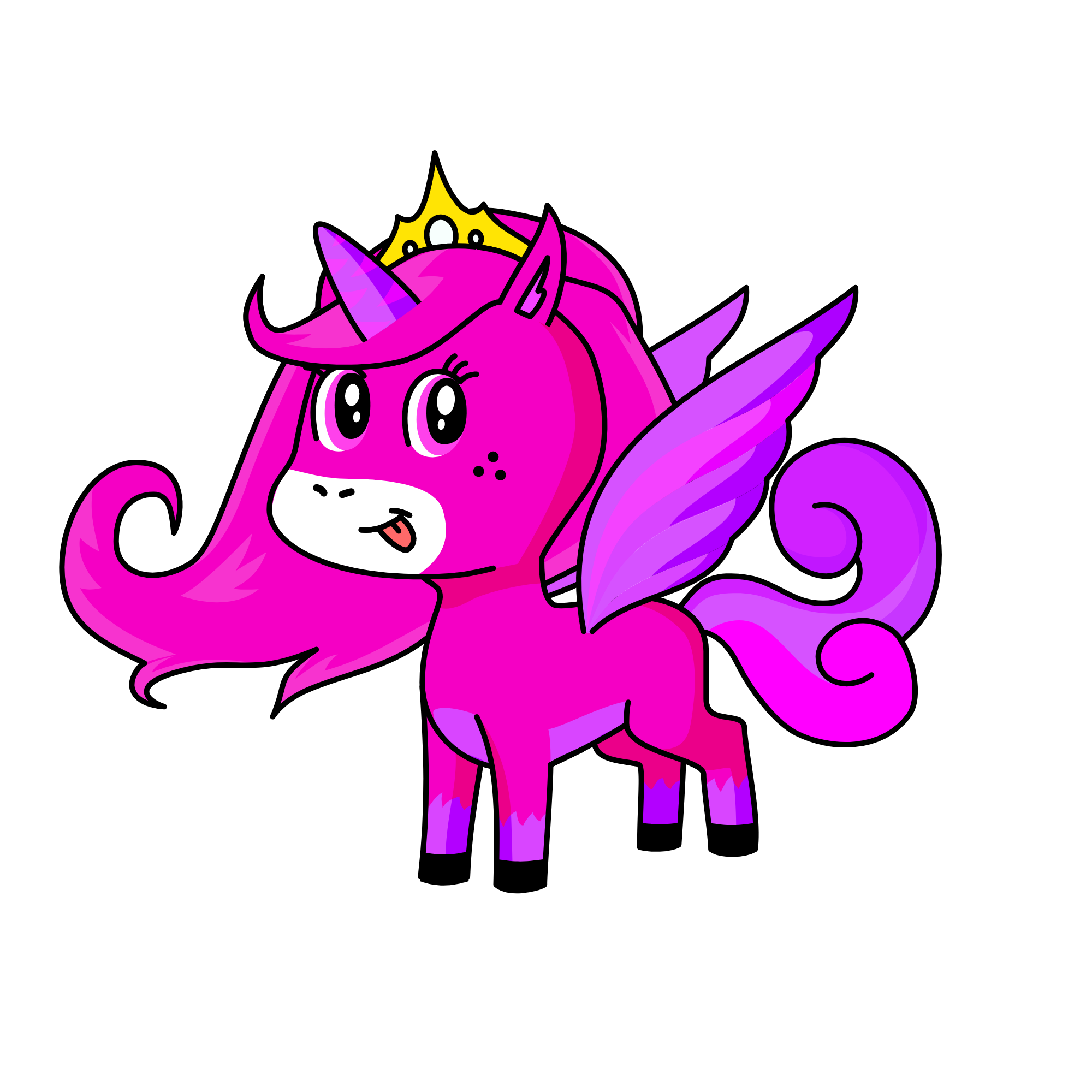 rosa, the unicorn