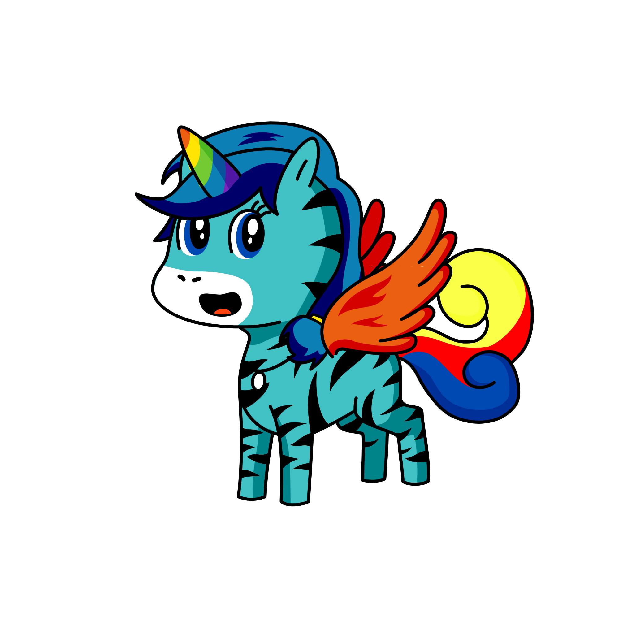 , the unicorn
