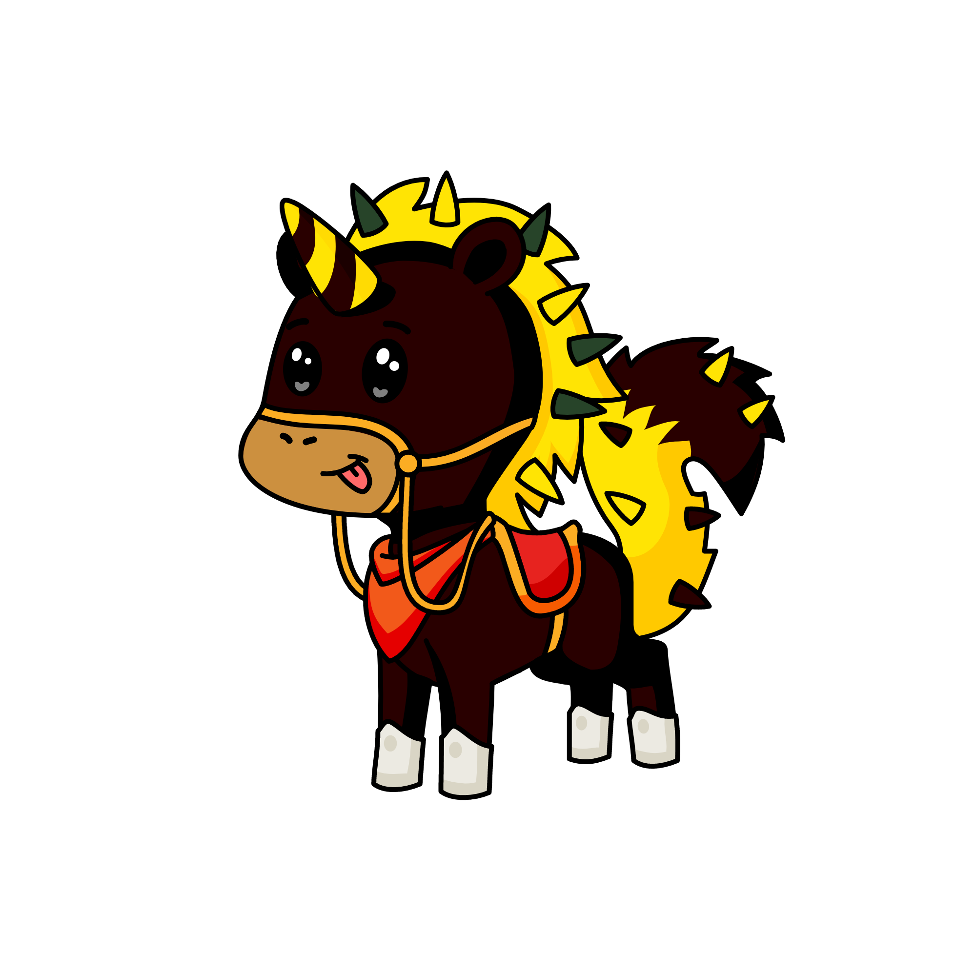 chipito, the unicorn