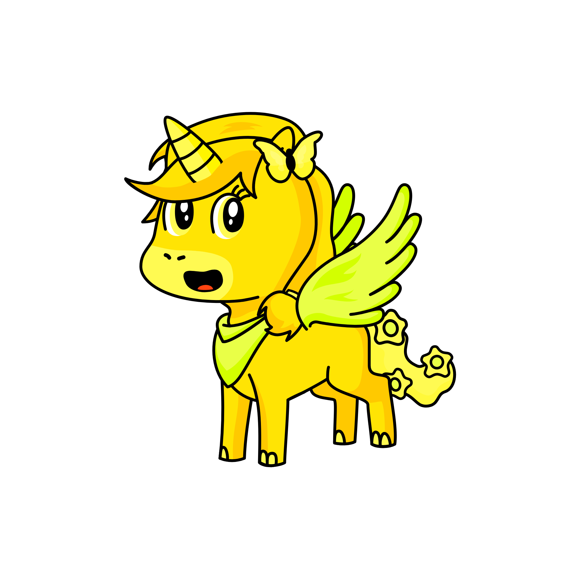 limon, the unicorn