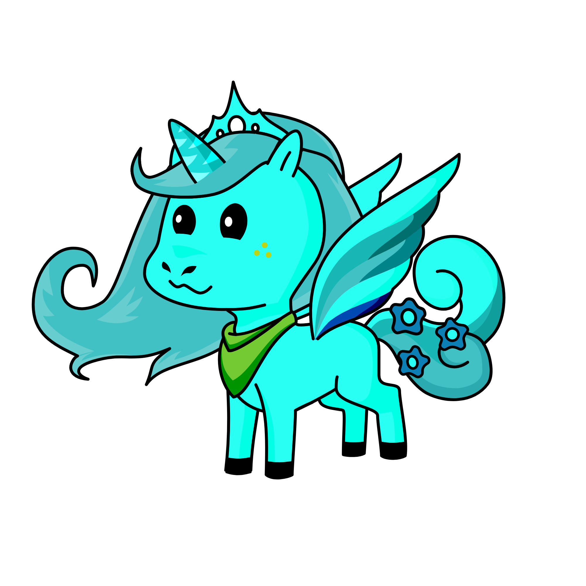 , the unicorn