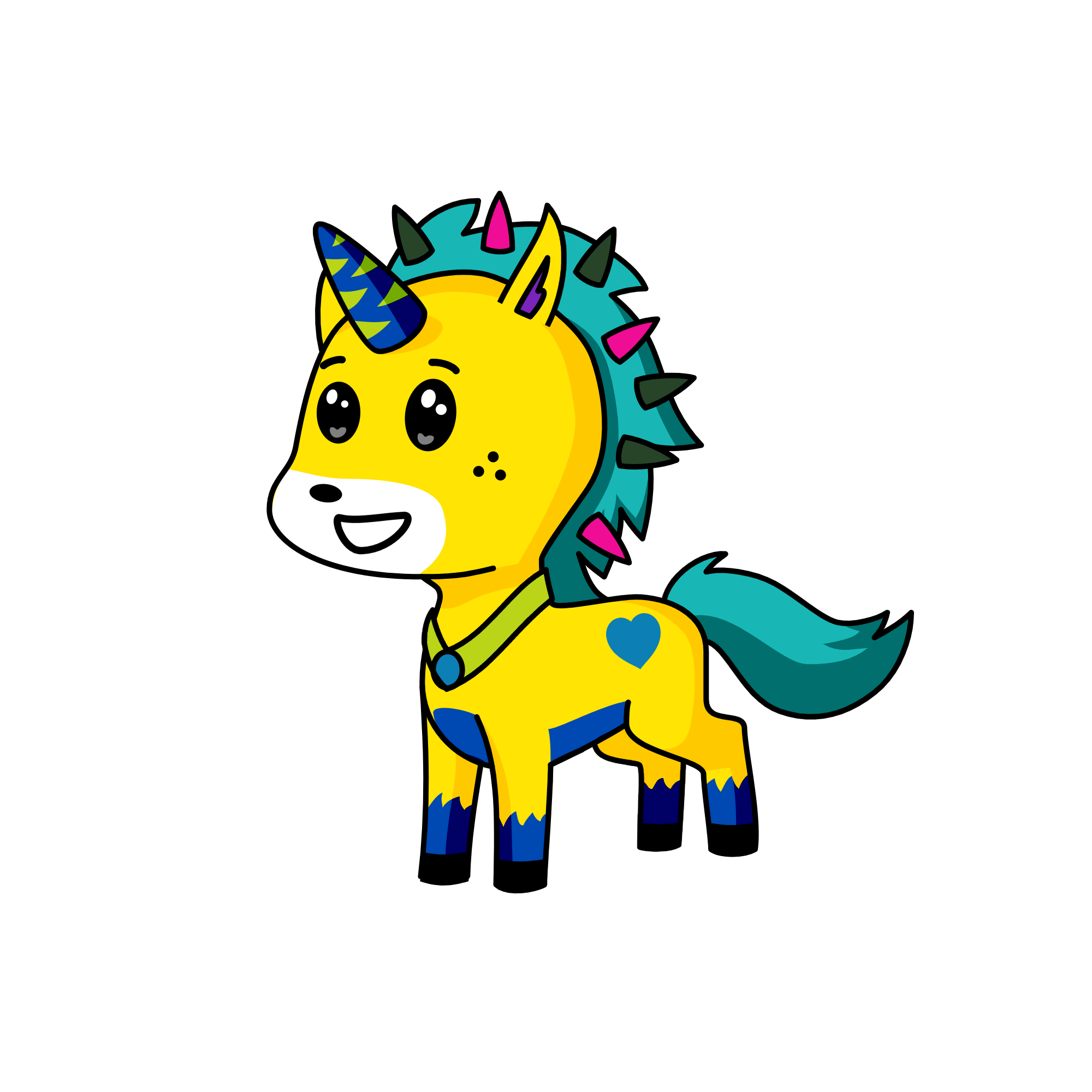 SUNDAY (NOVIO DE ARTIC FOXI 🦊🦊😻I I , the unicorn