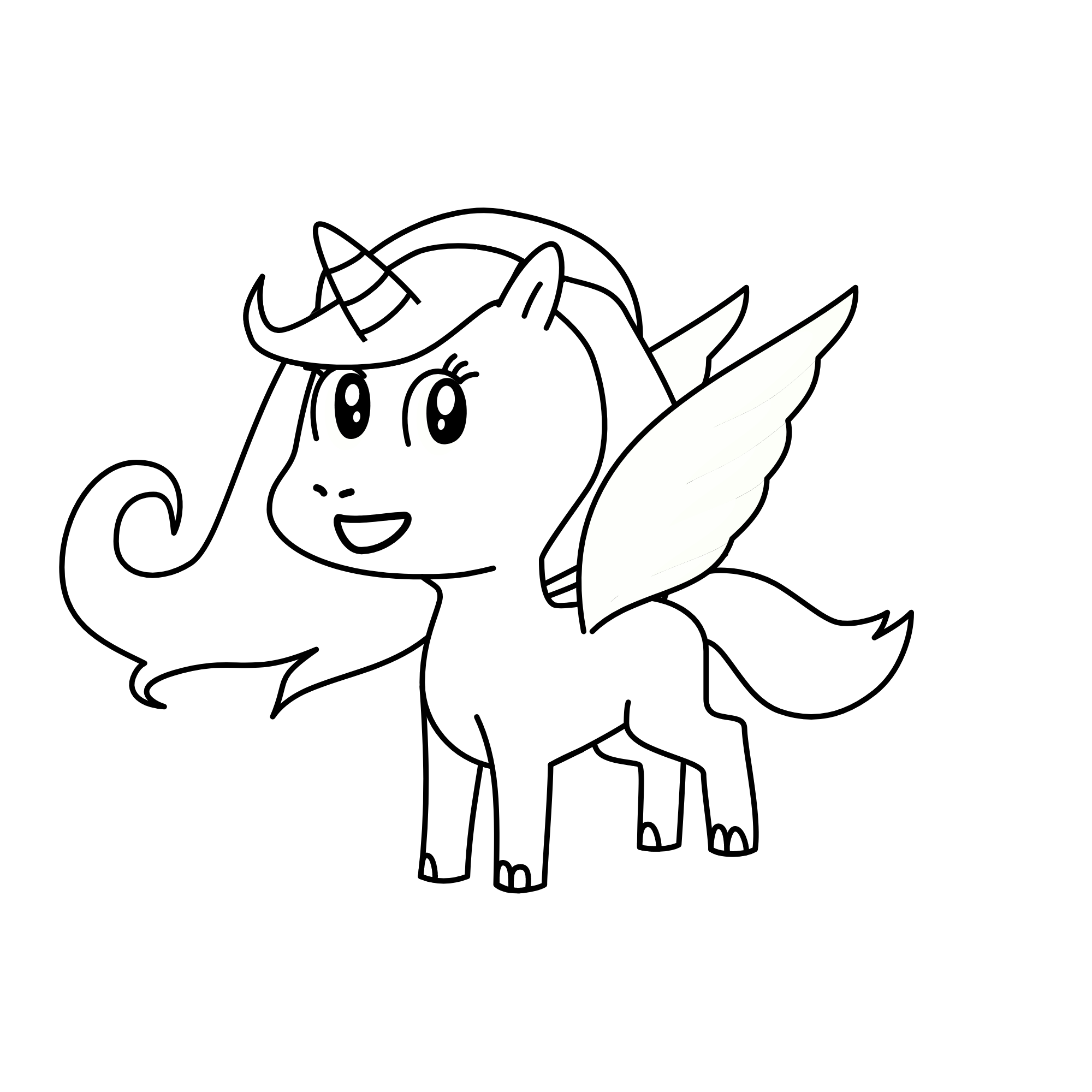 blanco, the unicorn