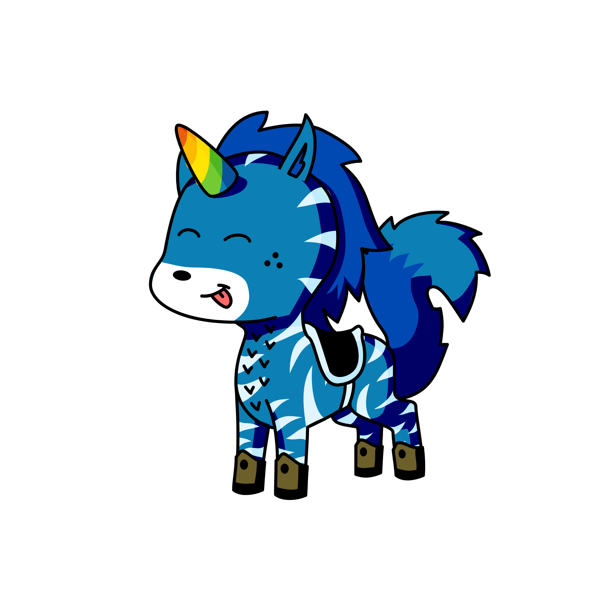 Youni, the unicorn