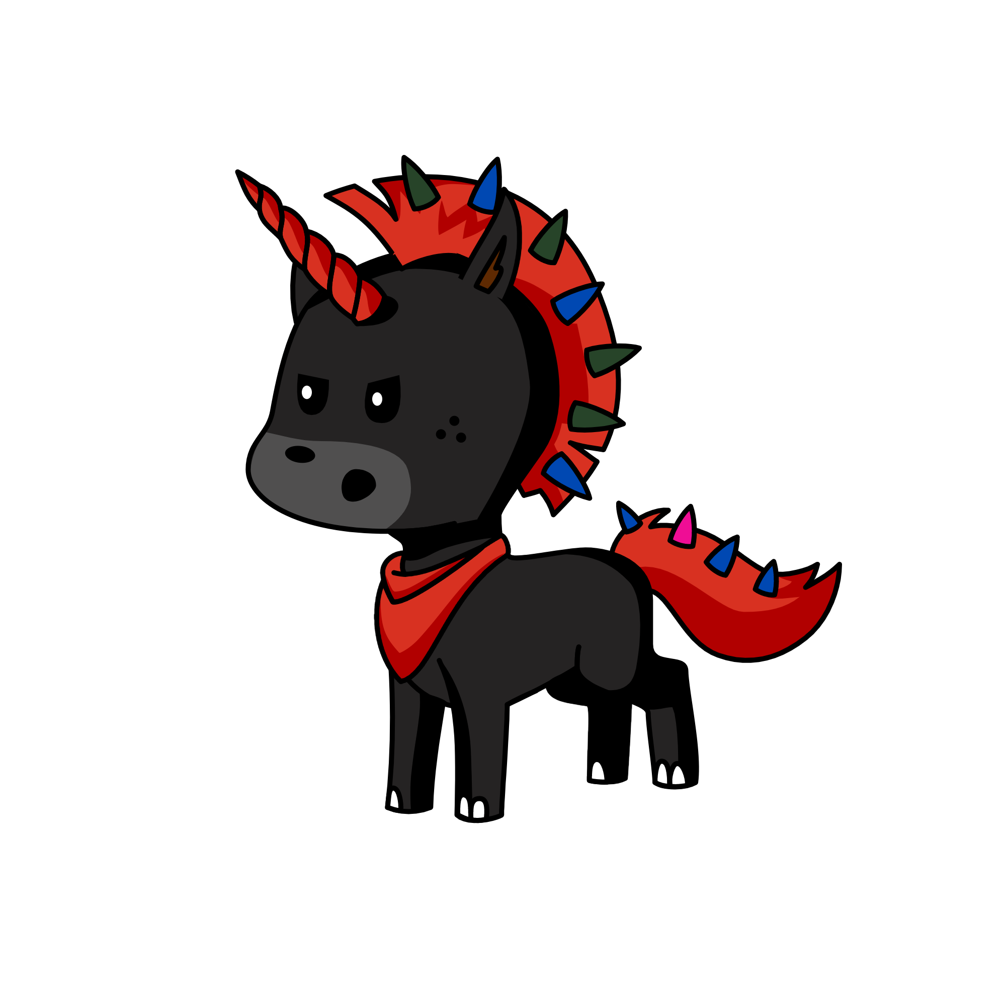NIGHTMARE, the unicorn