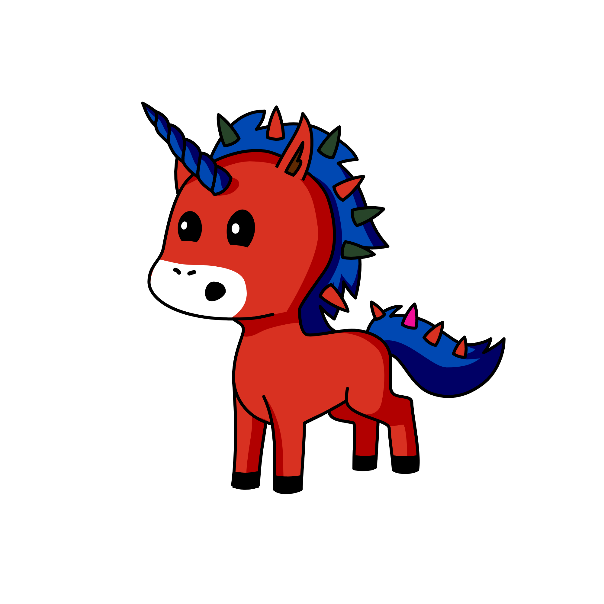 HELL, the unicorn