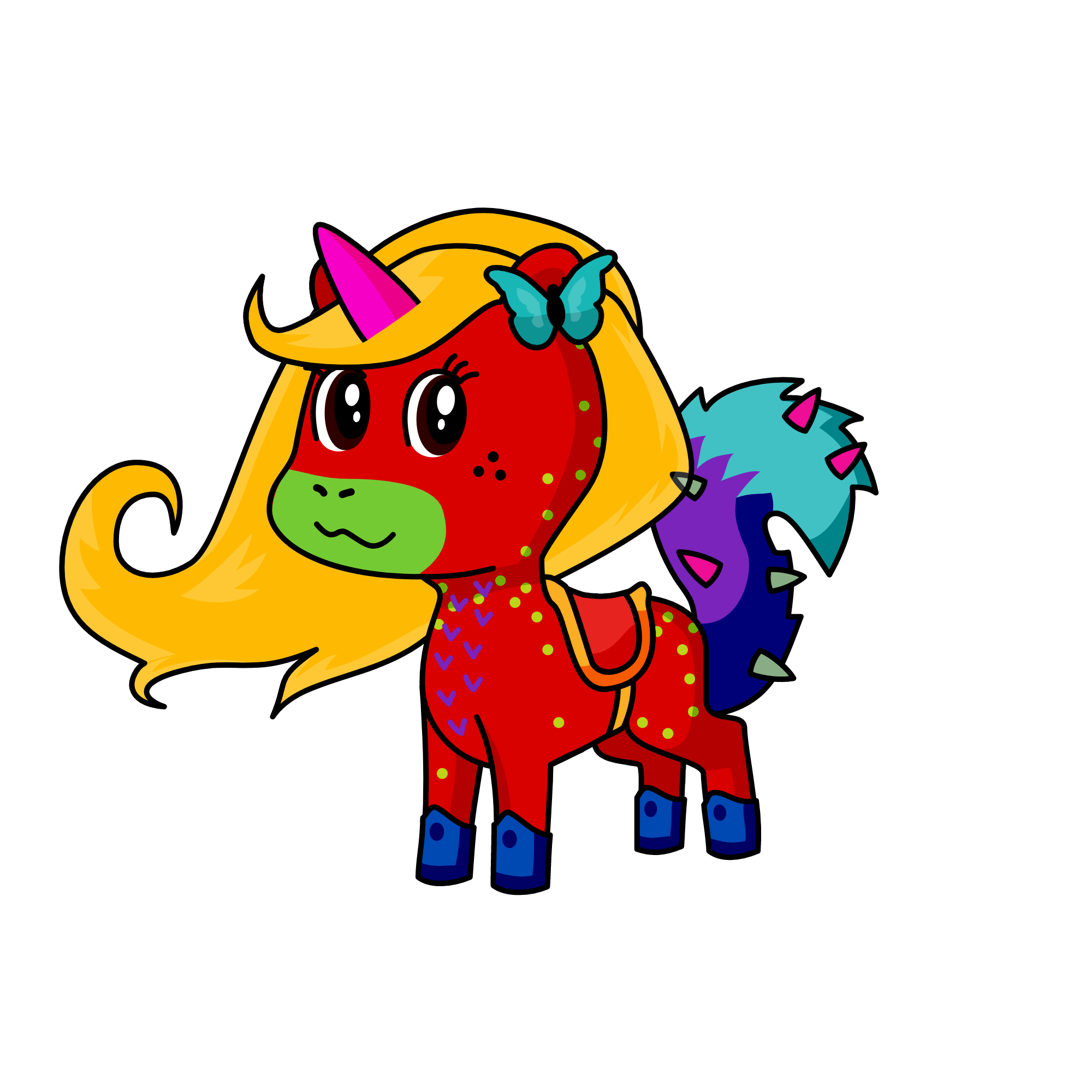PENNYWISE POOKA, the unicorn